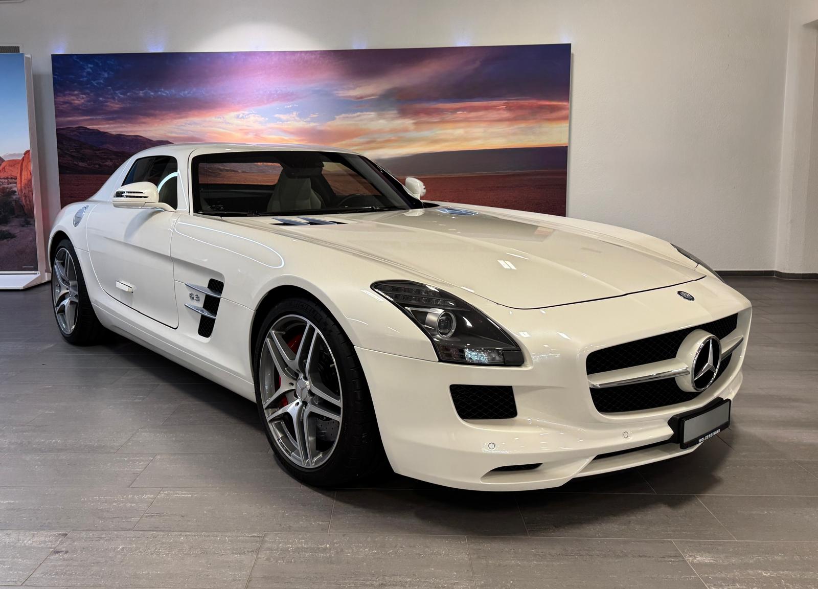 MERCEDES-BENZ SLS AMG Coupé