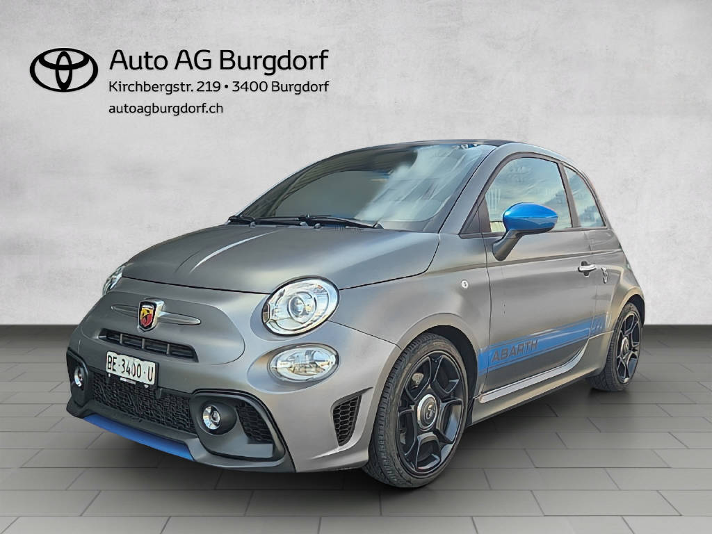 FIAT 595 C Abarth 1.4 T-Jet 165 F595-image-1