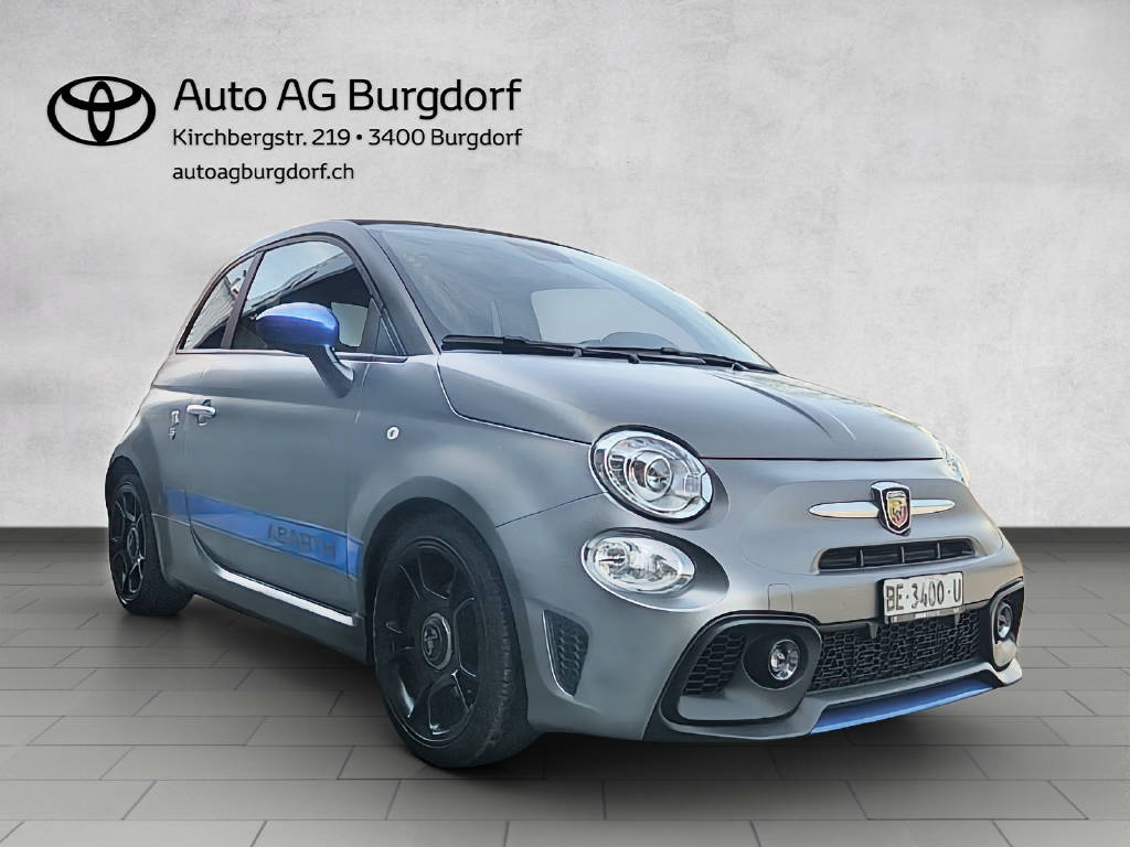 FIAT 595 C Abarth 1.4 T-Jet 165 F595 — slika 1