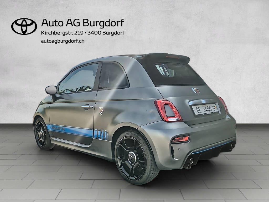 FIAT 595 C Abarth 1.4 T-Jet 165 F595-image-2