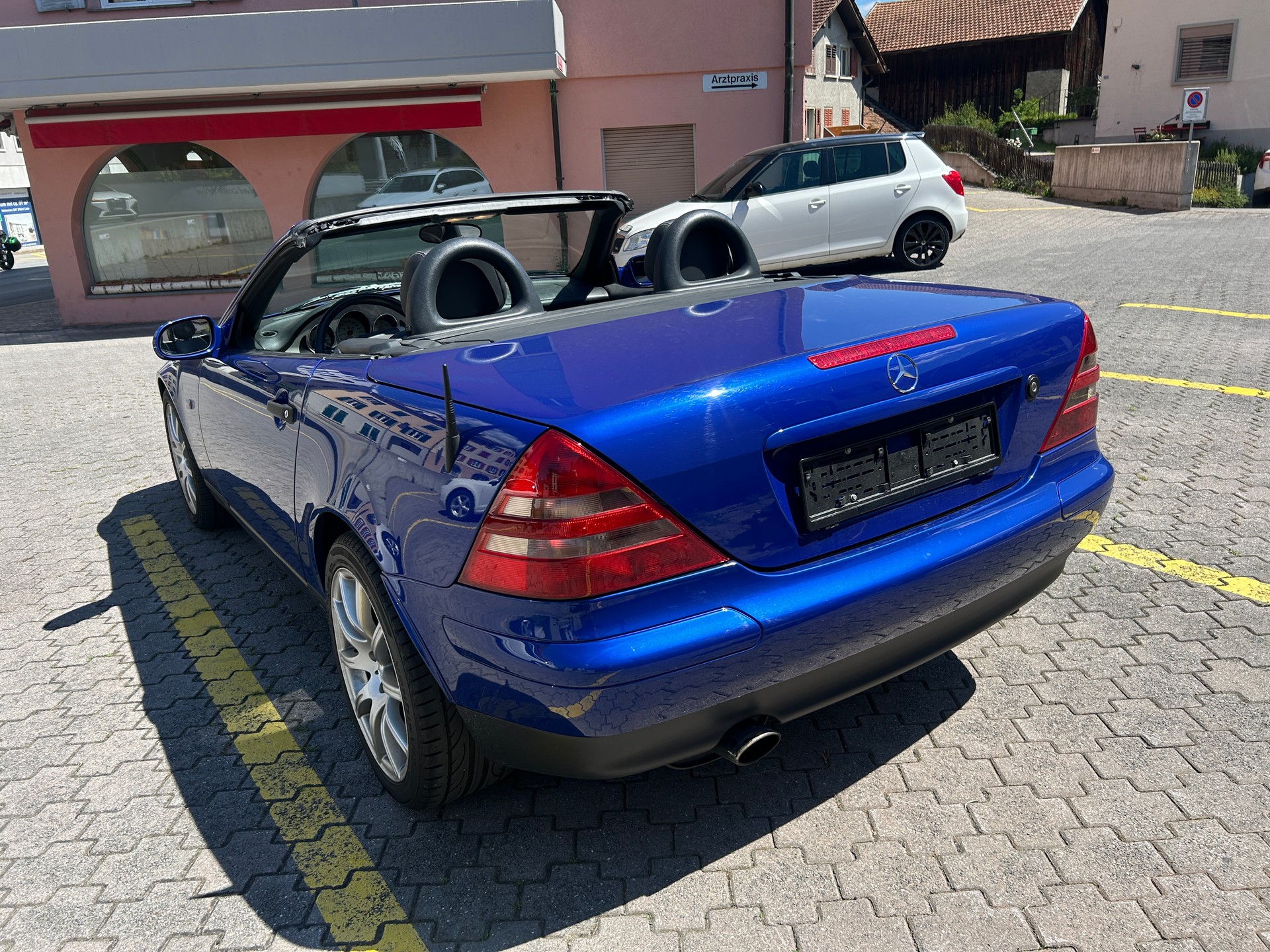 MERCEDES-BENZ SLK 230 Kompressor-image-6