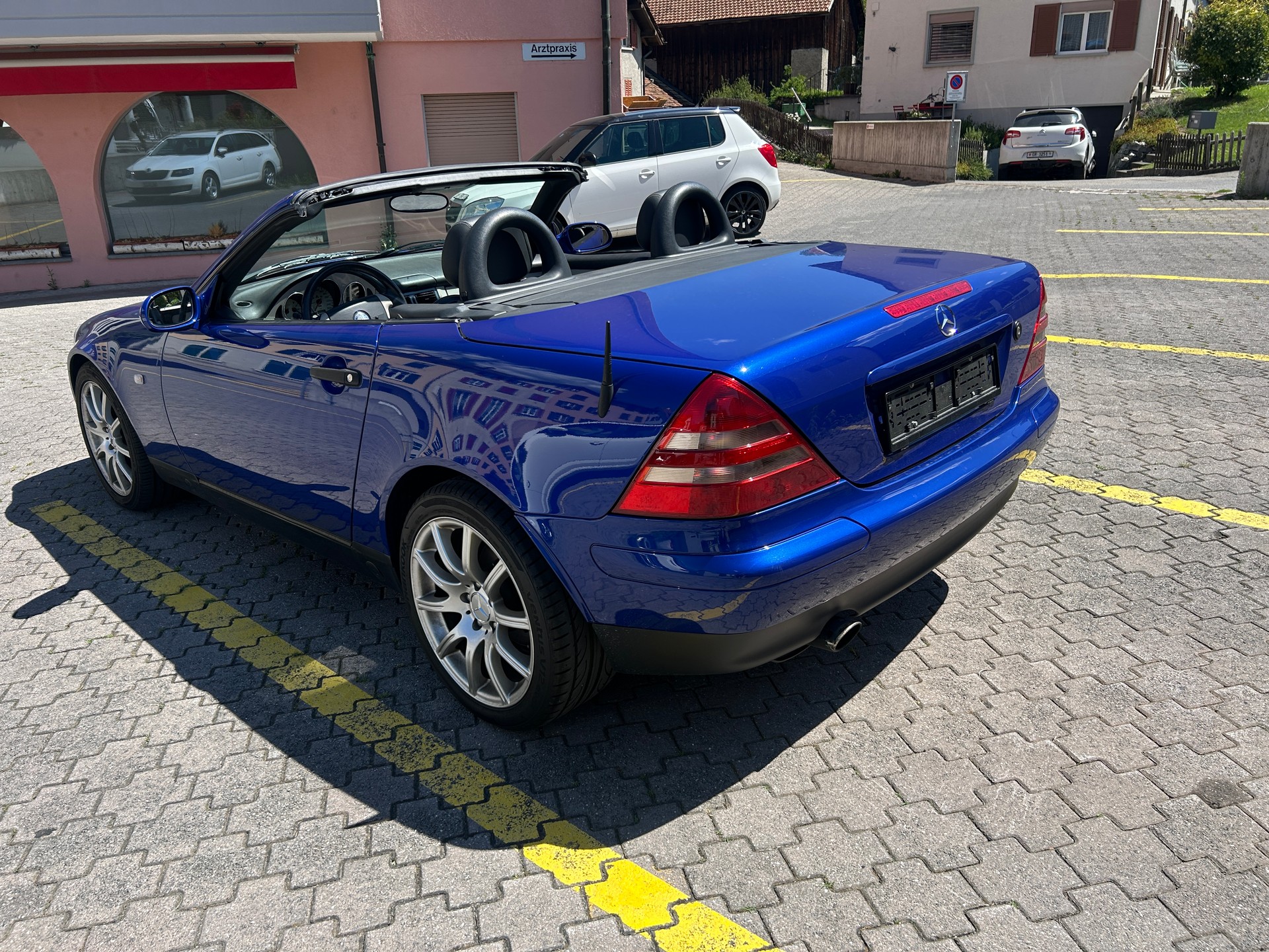 MERCEDES-BENZ SLK 230 Kompressor-image-9