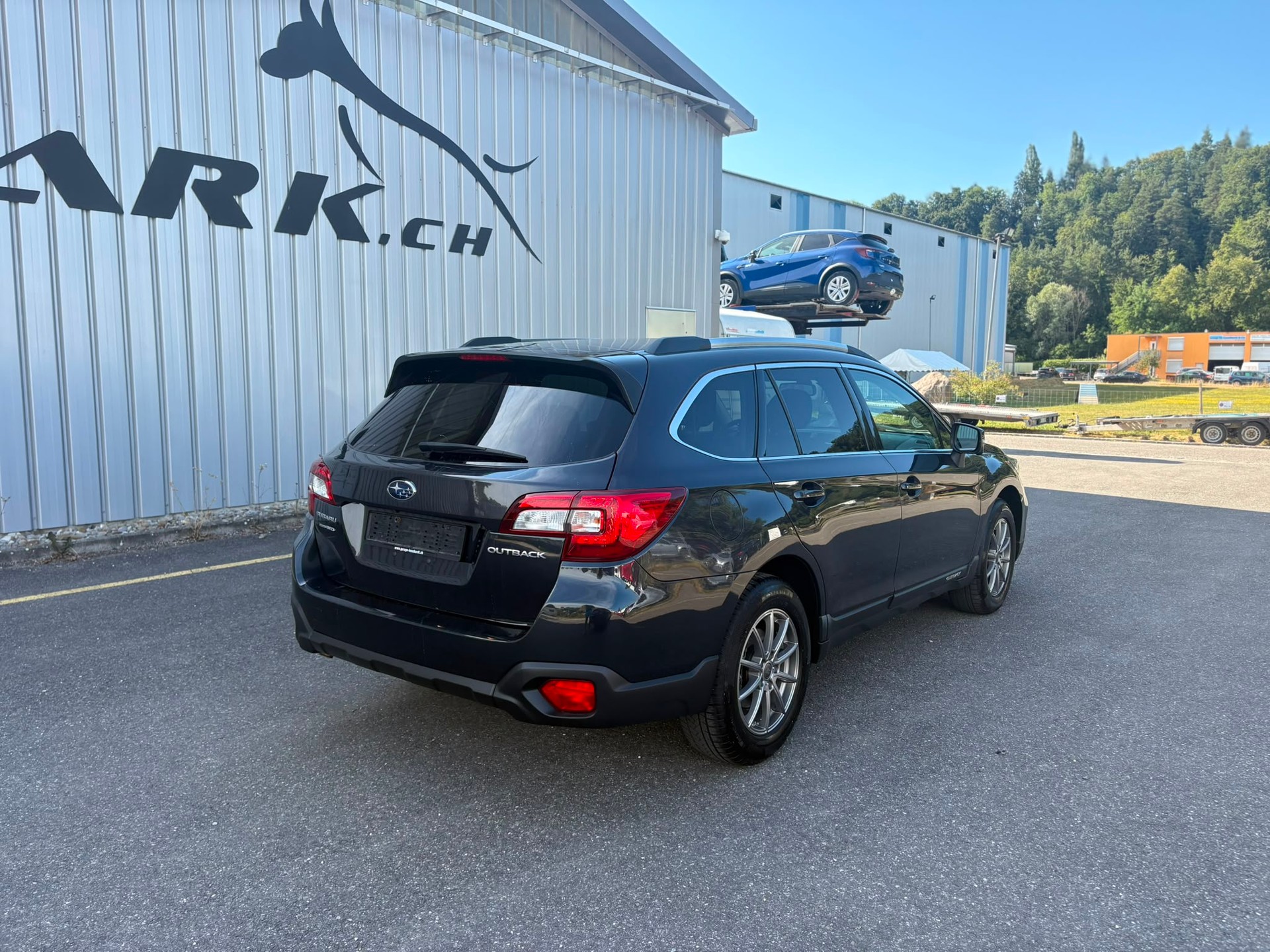 SUBARU Outback 2.5i Swiss AWD Lineartronic-image-7