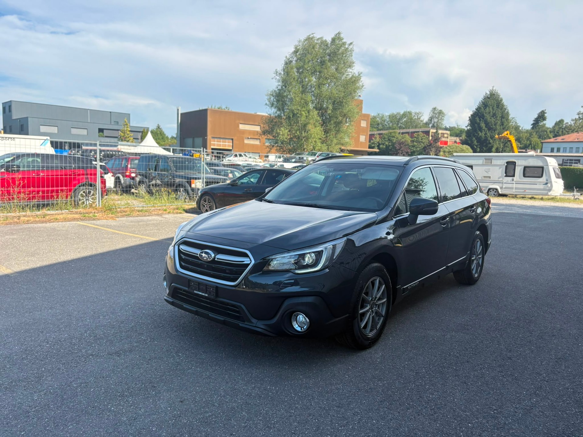 SUBARU Outback 2.5i Swiss AWD Lineartronic-image-1