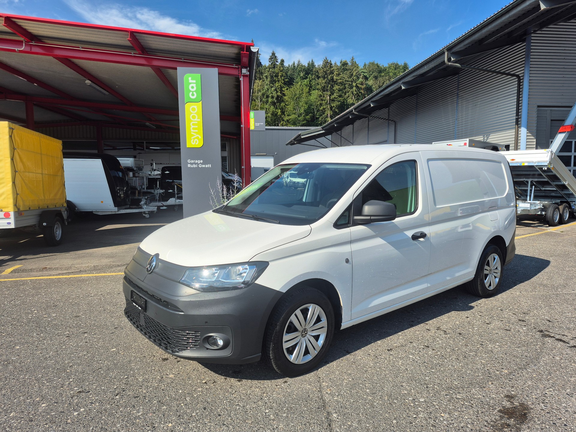 VW Caddy Cargo 2.0TDI Maxi-image-0