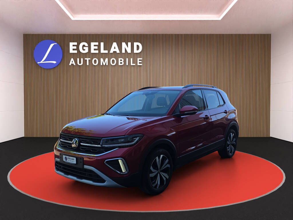 VW T-Cross 1.0 TSI 115 United DSG-image-0