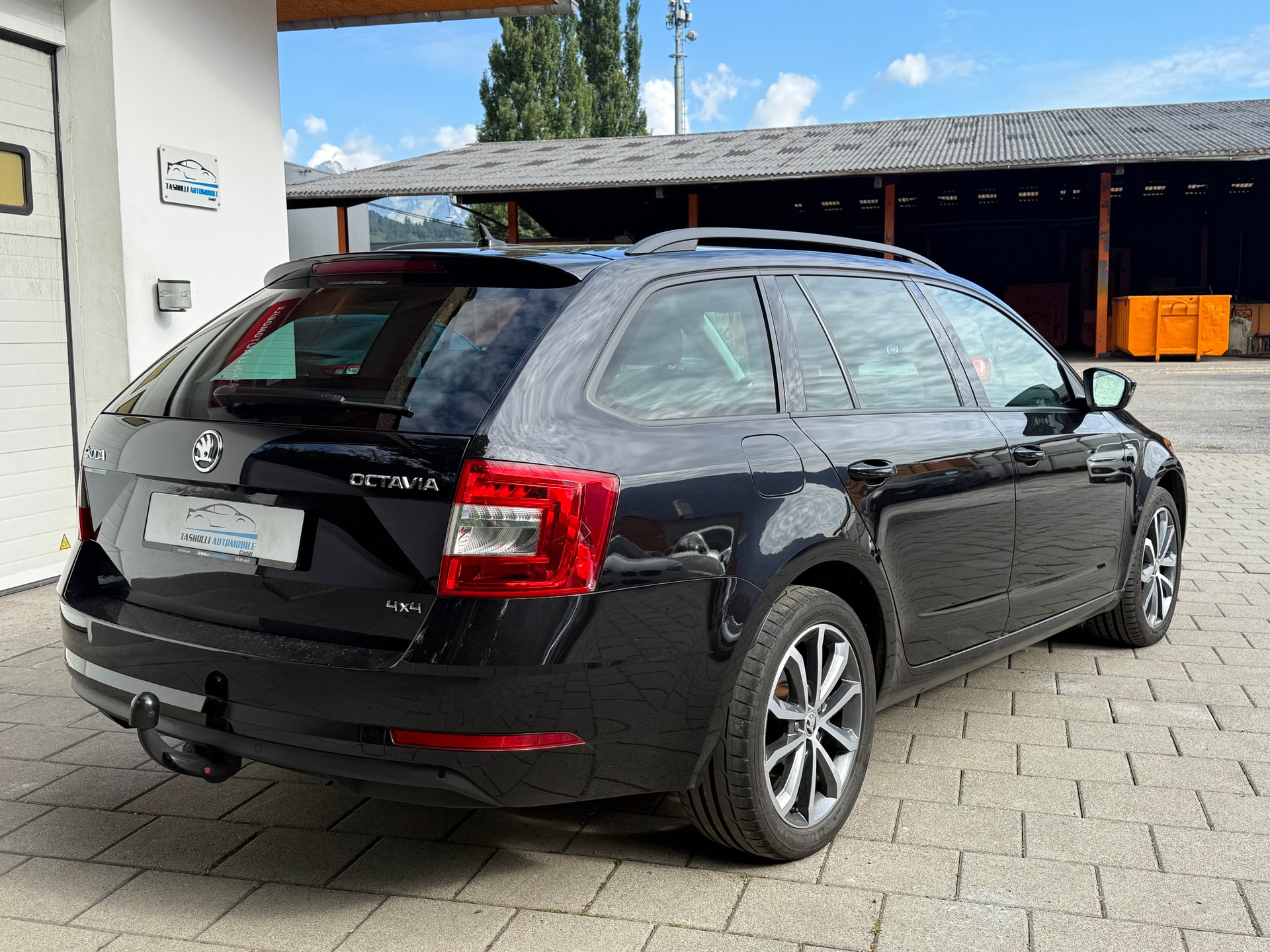 SKODA Octavia Combi 2.0 TDI Soleil 4x4 DSG-image-5