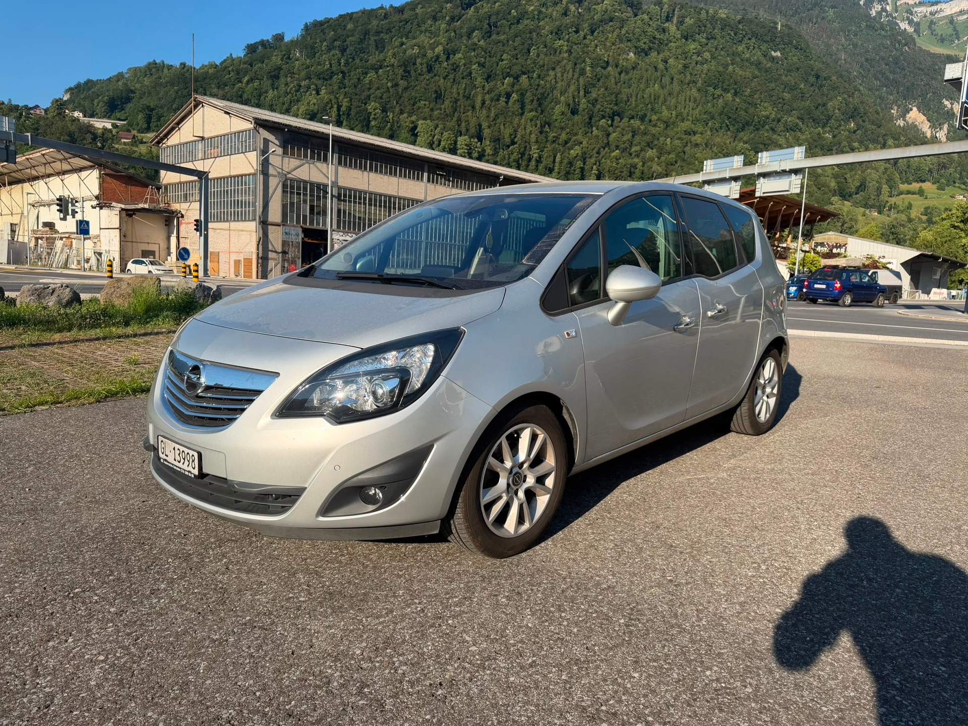 OPEL Meriva 1.4 Turbo Cosmo Automatic-image-0