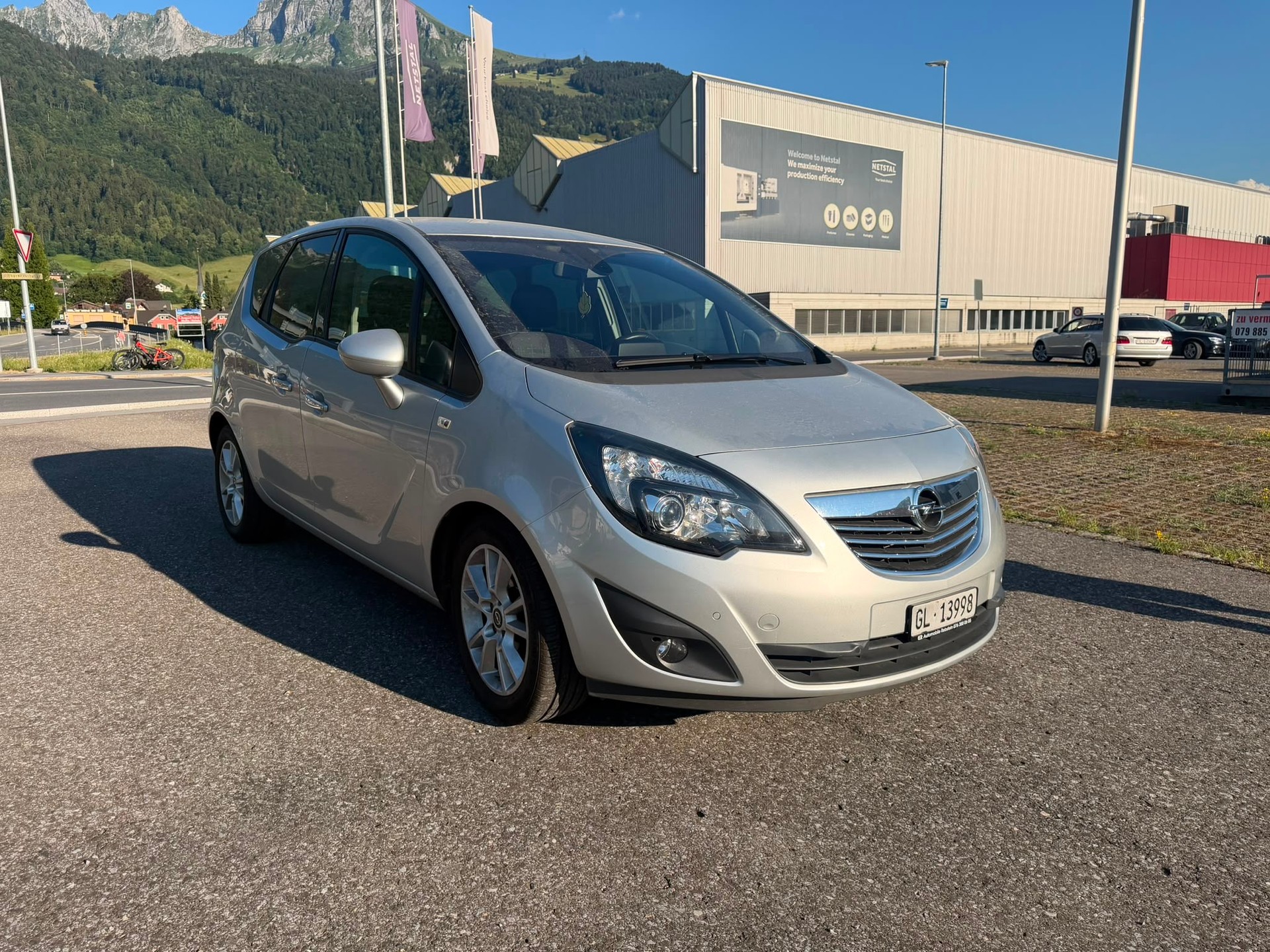OPEL Meriva 1.4 Turbo Cosmo Automatic-image-2