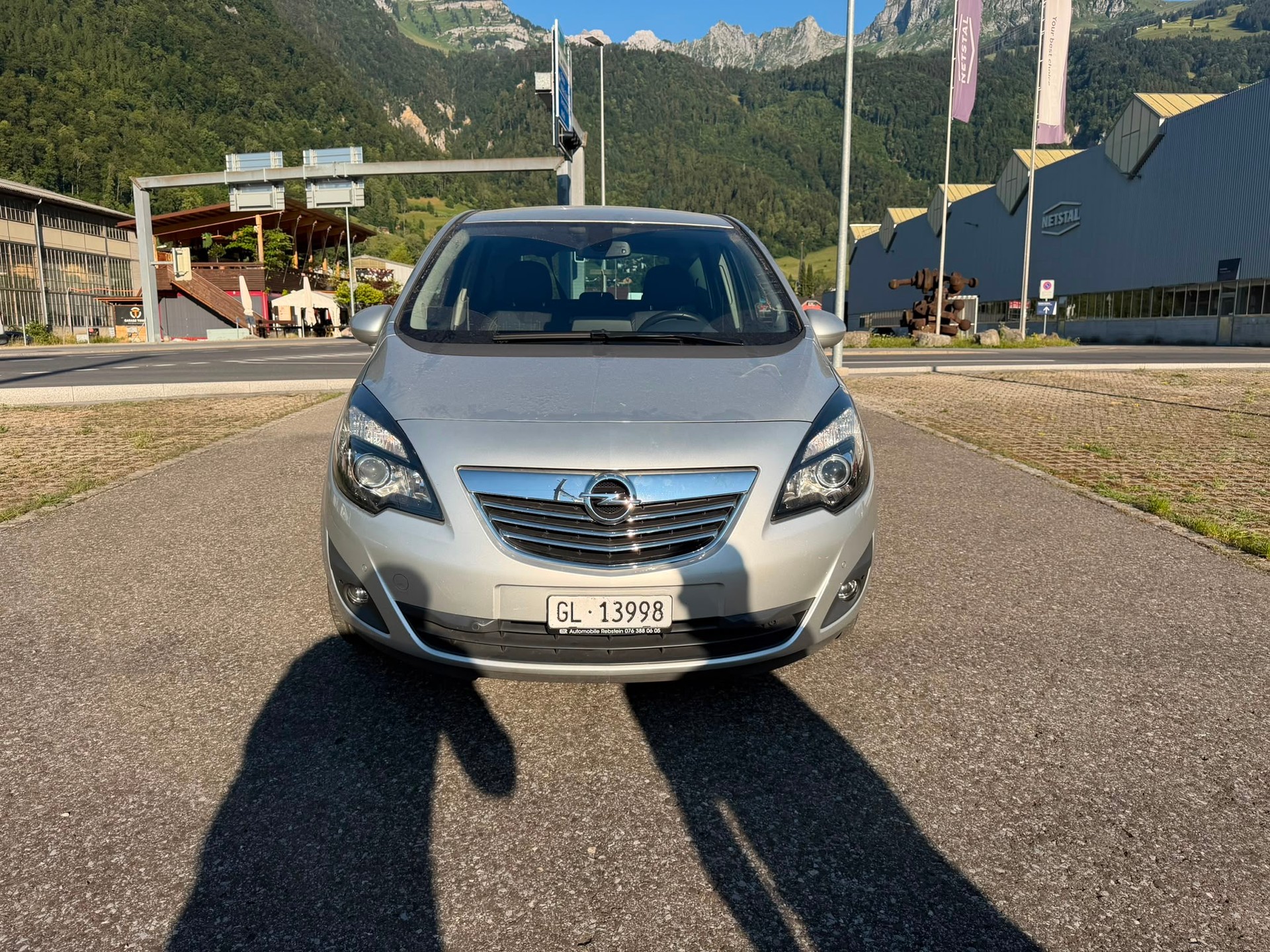 OPEL Meriva 1.4 Turbo Cosmo Automatic-image-4