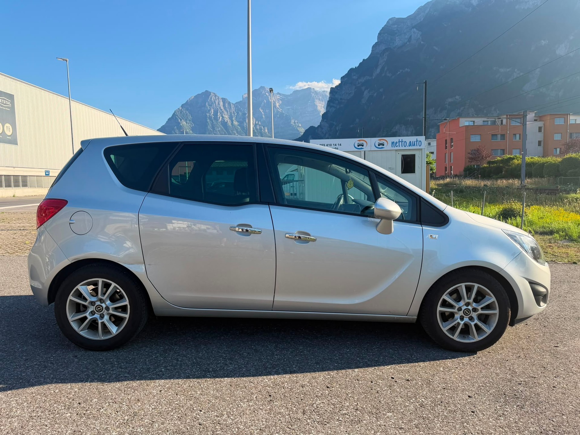 OPEL Meriva 1.4 Turbo Cosmo Automatic-image-7