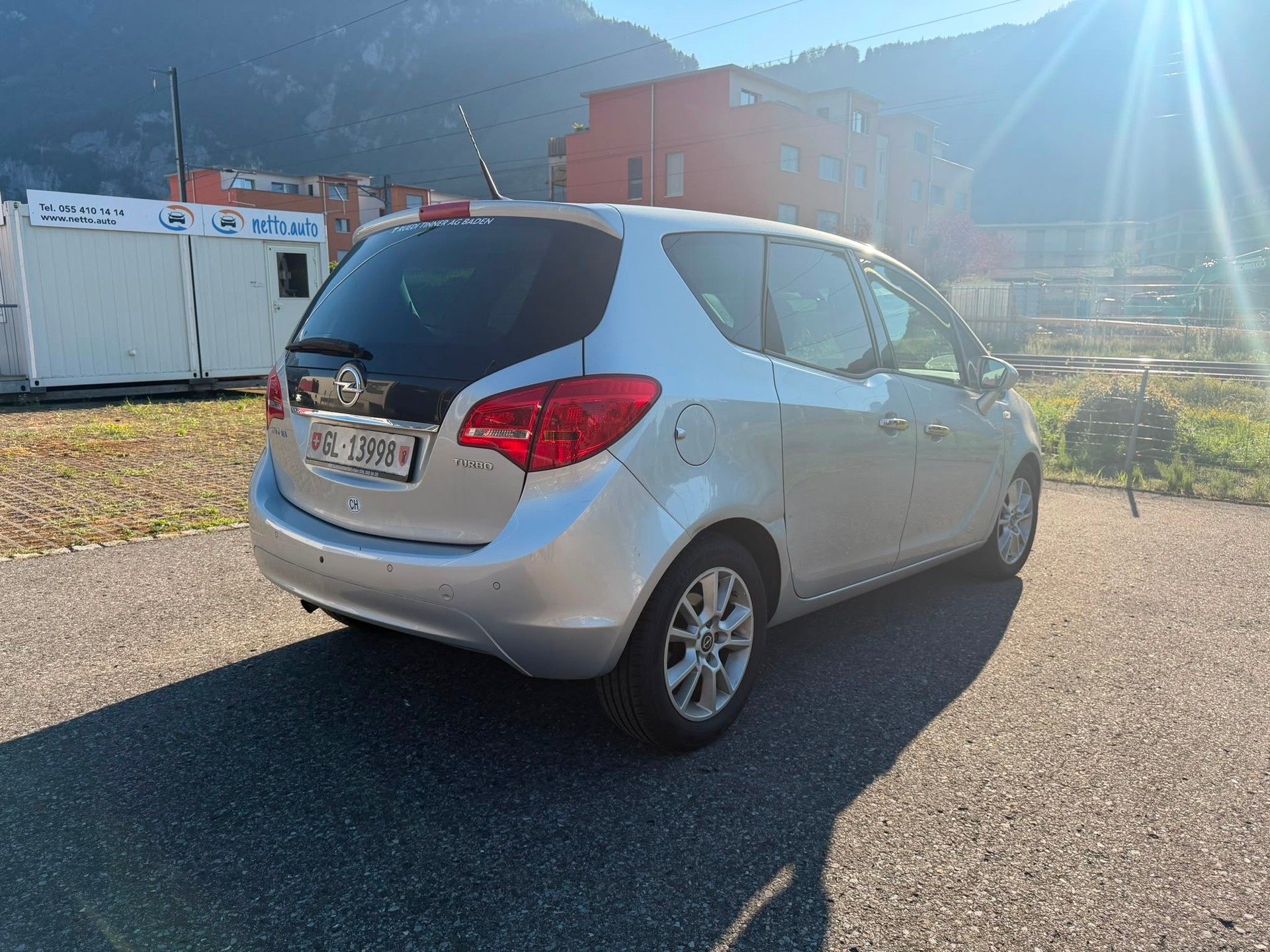 OPEL Meriva 1.4 Turbo Cosmo Automatic-image-3