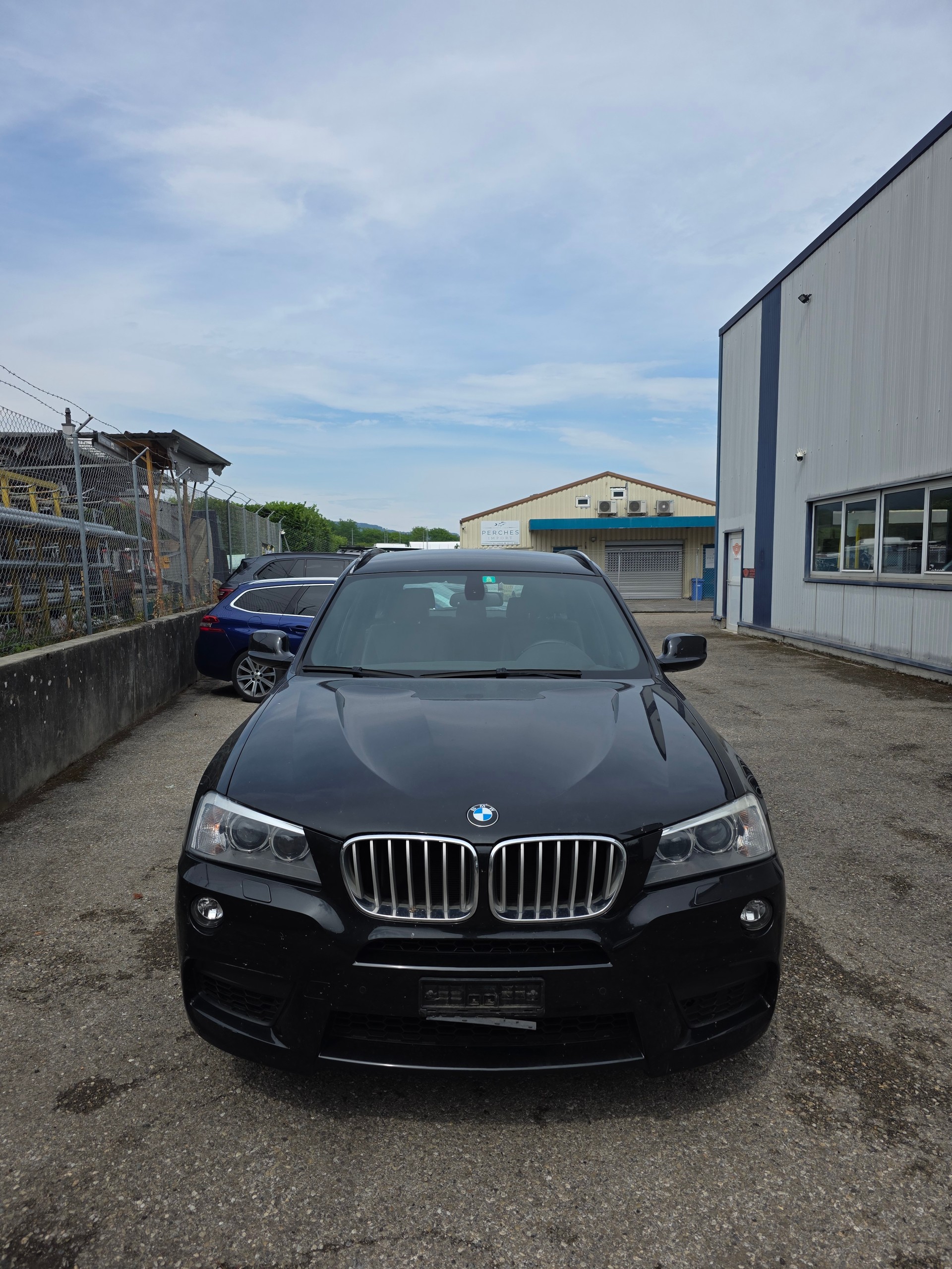 BMW X3 xDrive 35i Steptronic-image-1