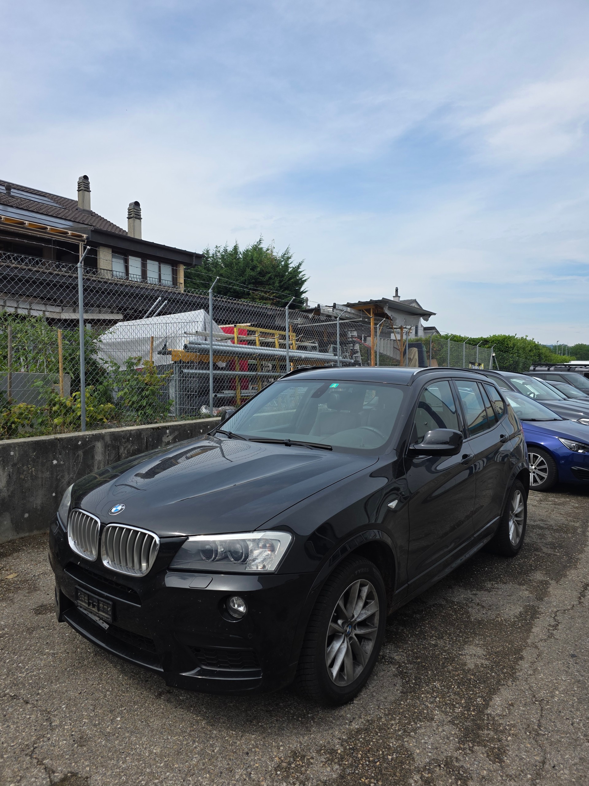 BMW X3 xDrive 35i Steptronic-image-0