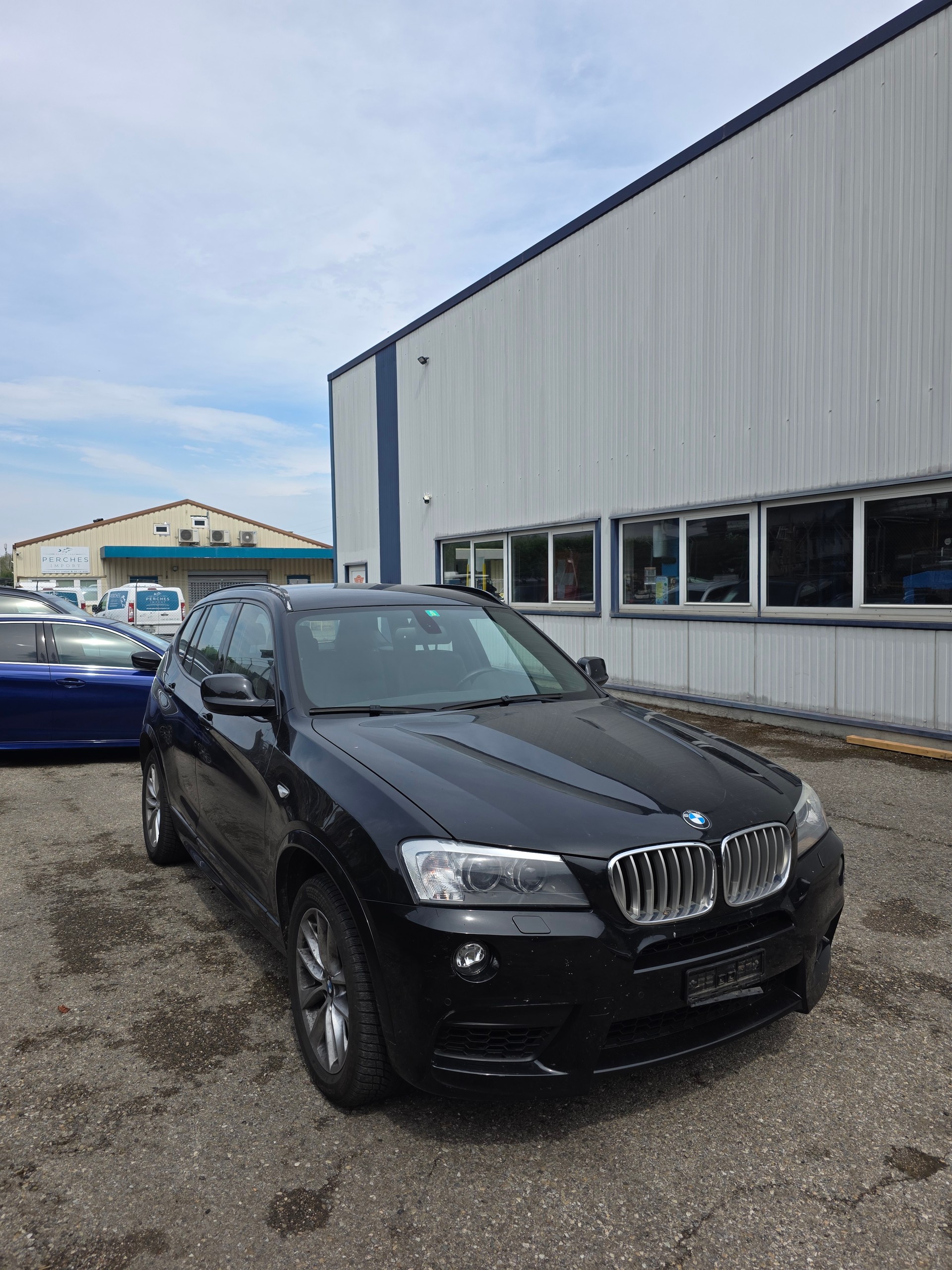 BMW X3 xDrive 35i Steptronic-image-2