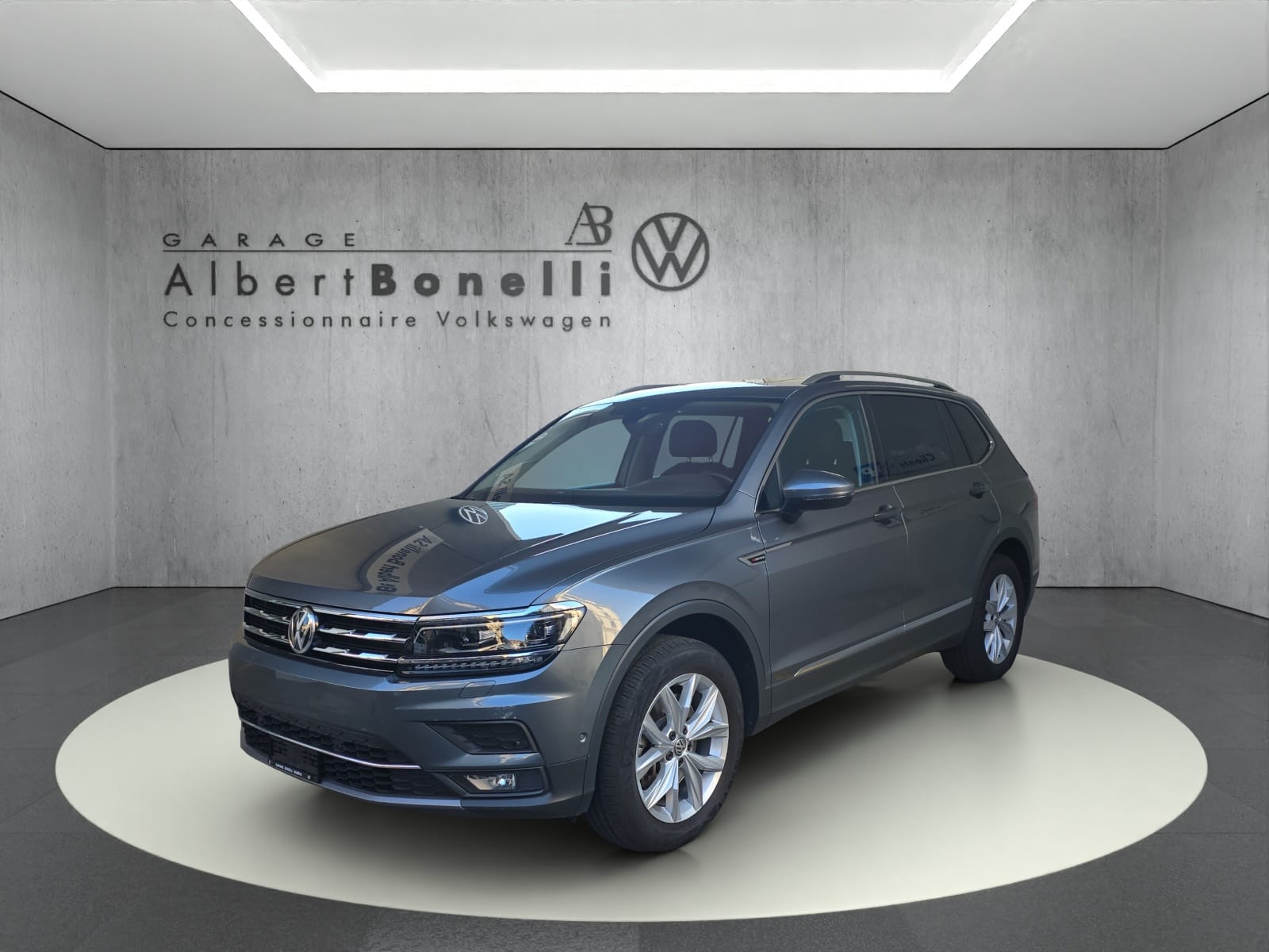 VW Tiguan Allspace 2.0TSI Highline 4Motion DSG