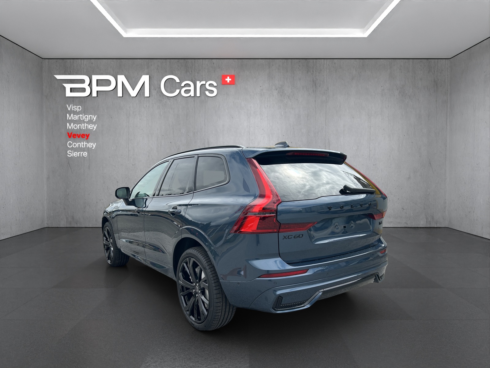 Image VOLVO XC60 XC60 T6 eAWD PluginHybrid Black Edition Geartronic