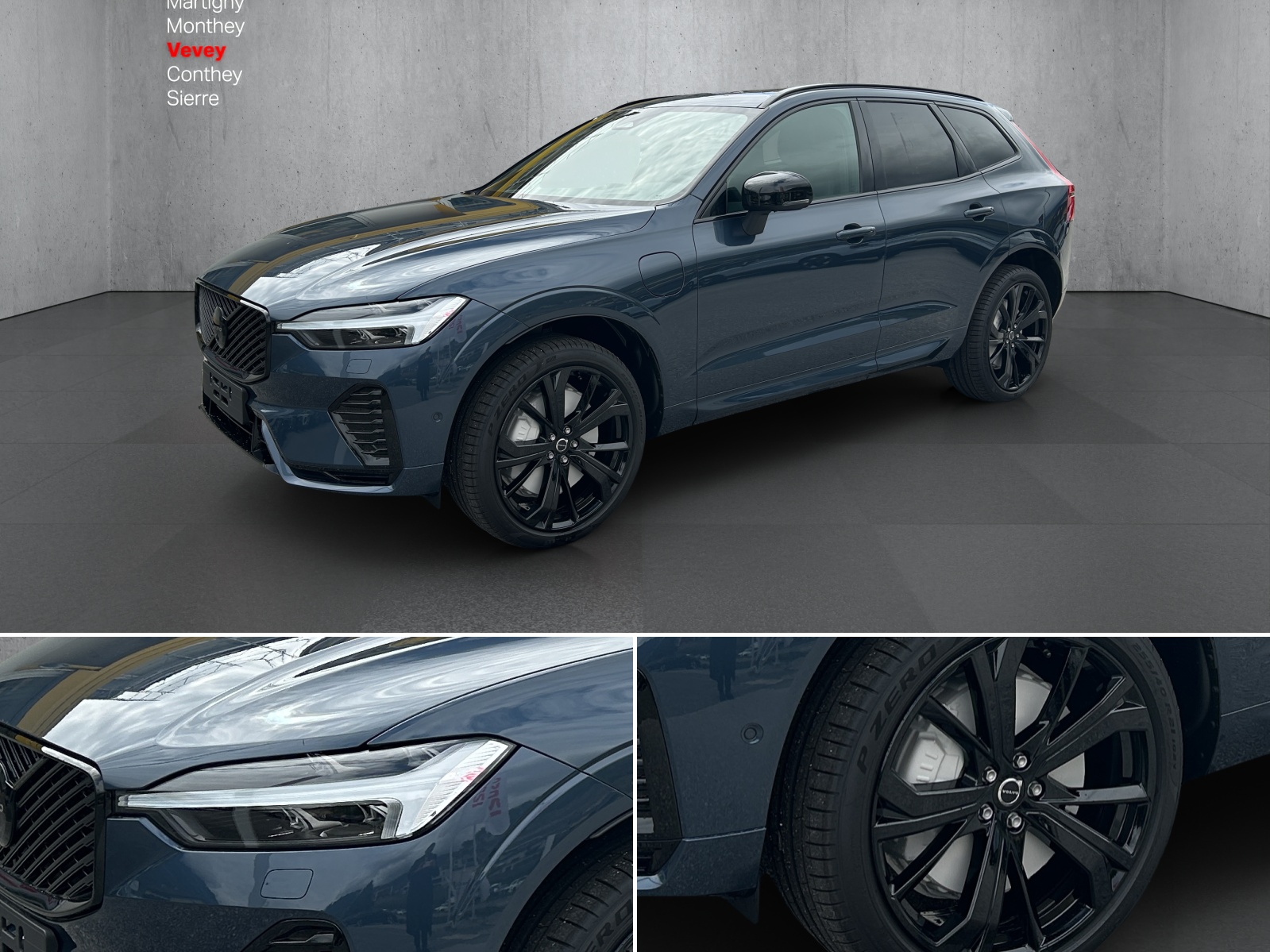VOLVO XC60 T6 eAWD PluginHybrid Black Edition Geartronic-image-15