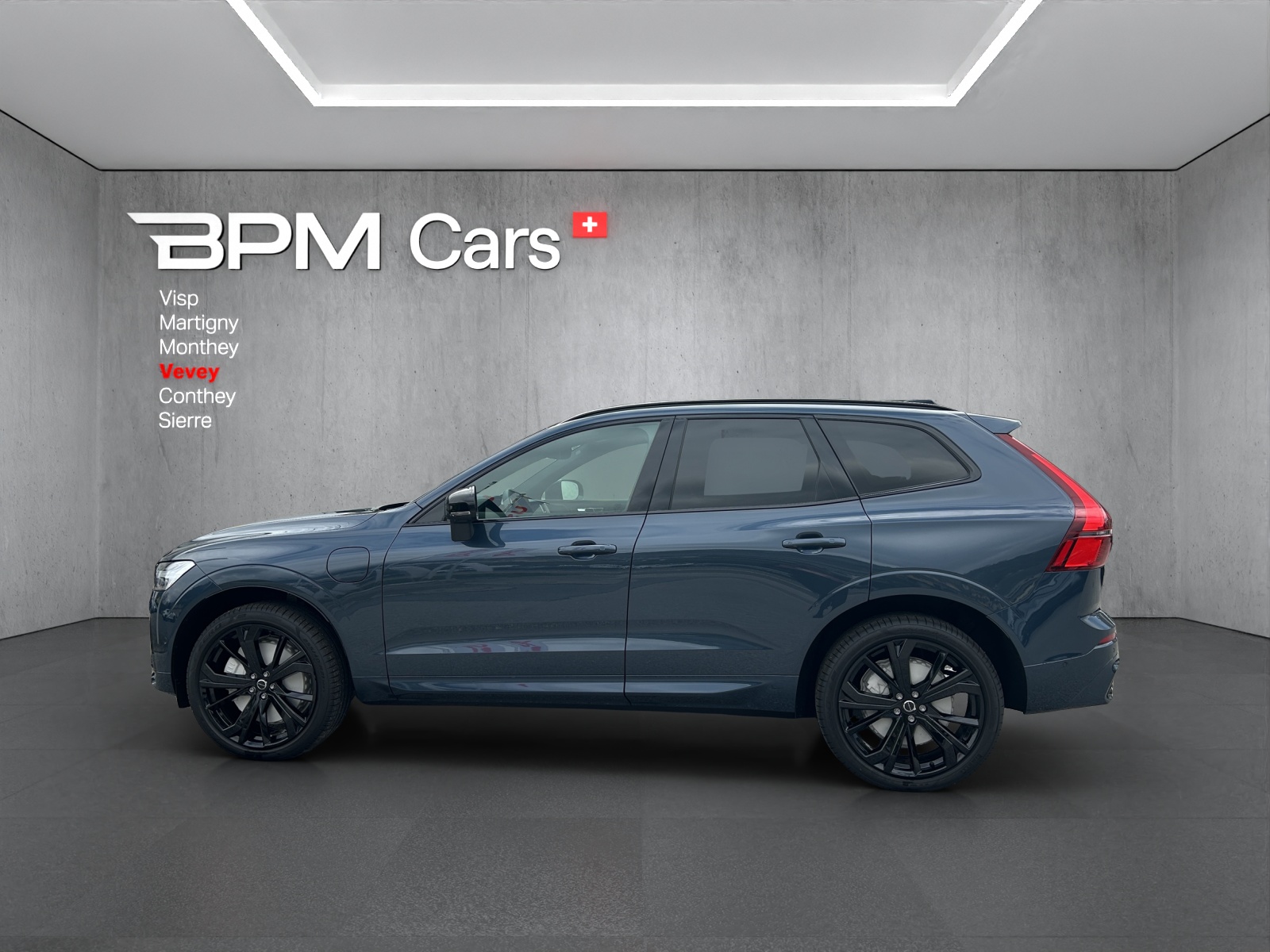 VOLVO XC60 T6 eAWD PluginHybrid Black Edition Geartronic-image-16