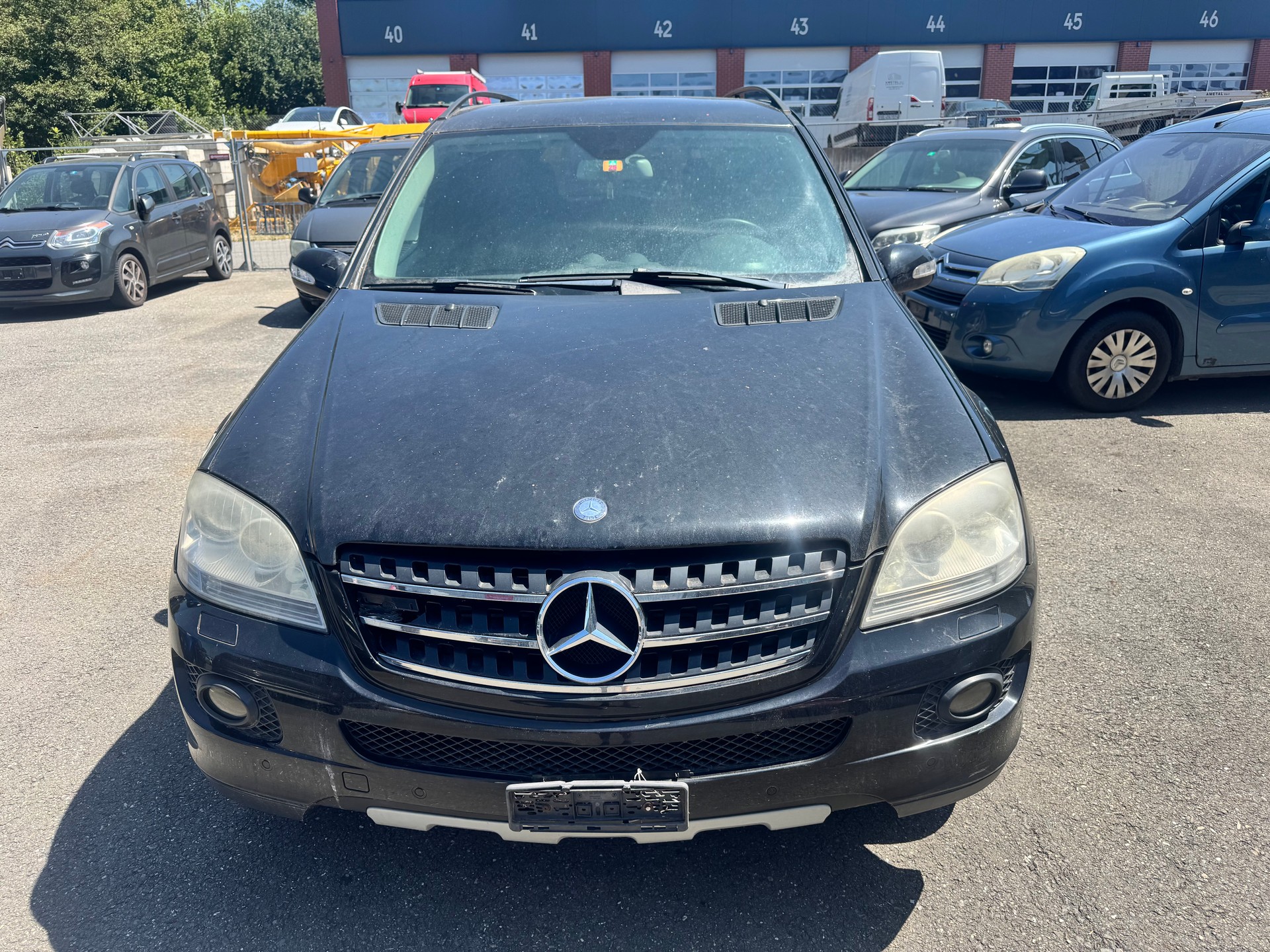 MERCEDES-BENZ ML 320 CDI 4Matic 7G-Tronic-image-1