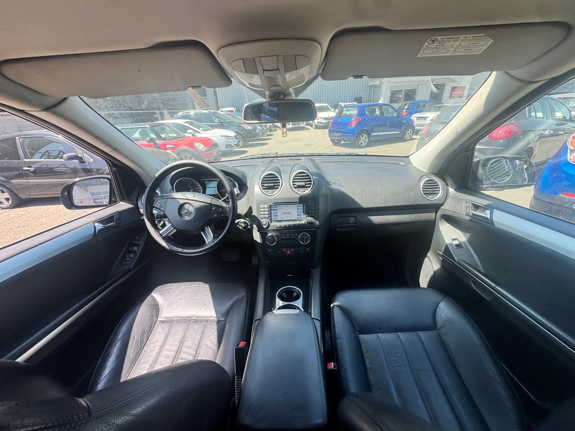 MERCEDES-BENZ ML 320 CDI 4Matic 7G-Tronic-image-10