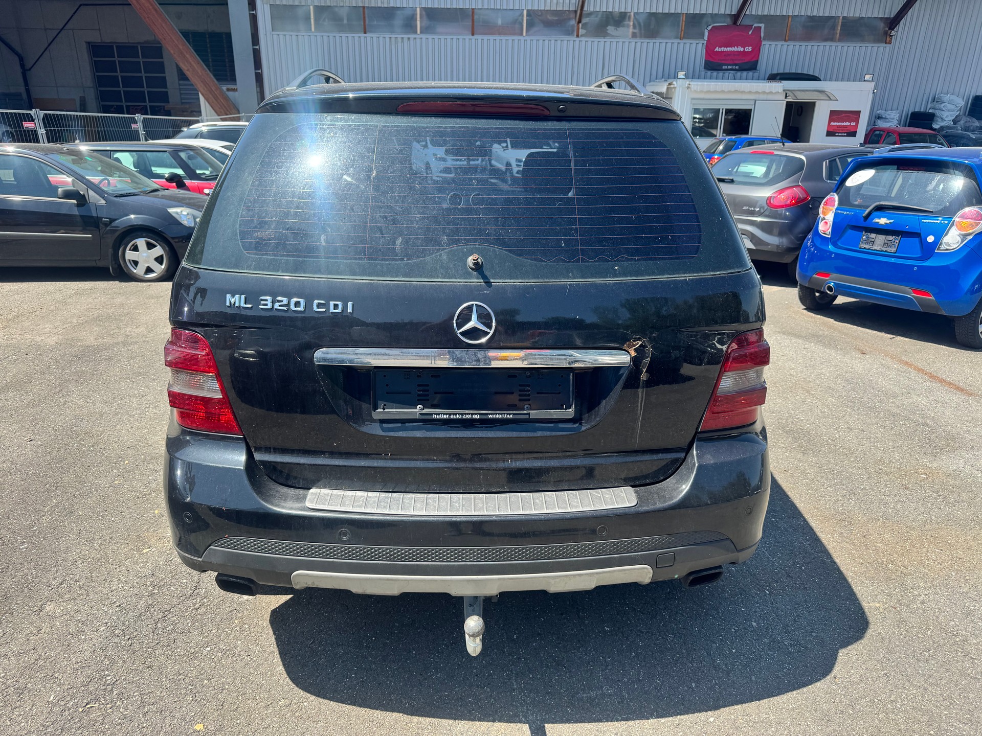 MERCEDES-BENZ ML 320 CDI 4Matic 7G-Tronic-image-3