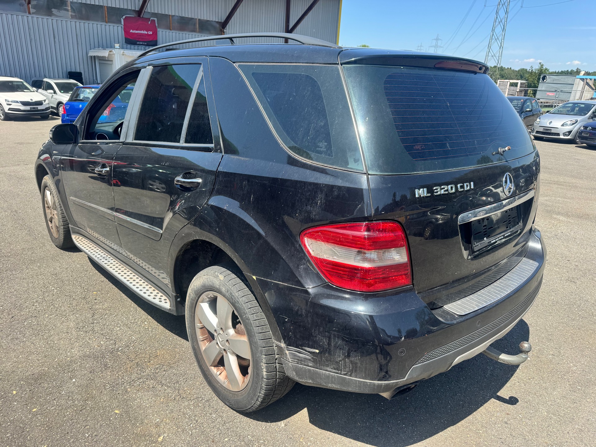 MERCEDES-BENZ ML 320 CDI 4Matic 7G-Tronic-image-2