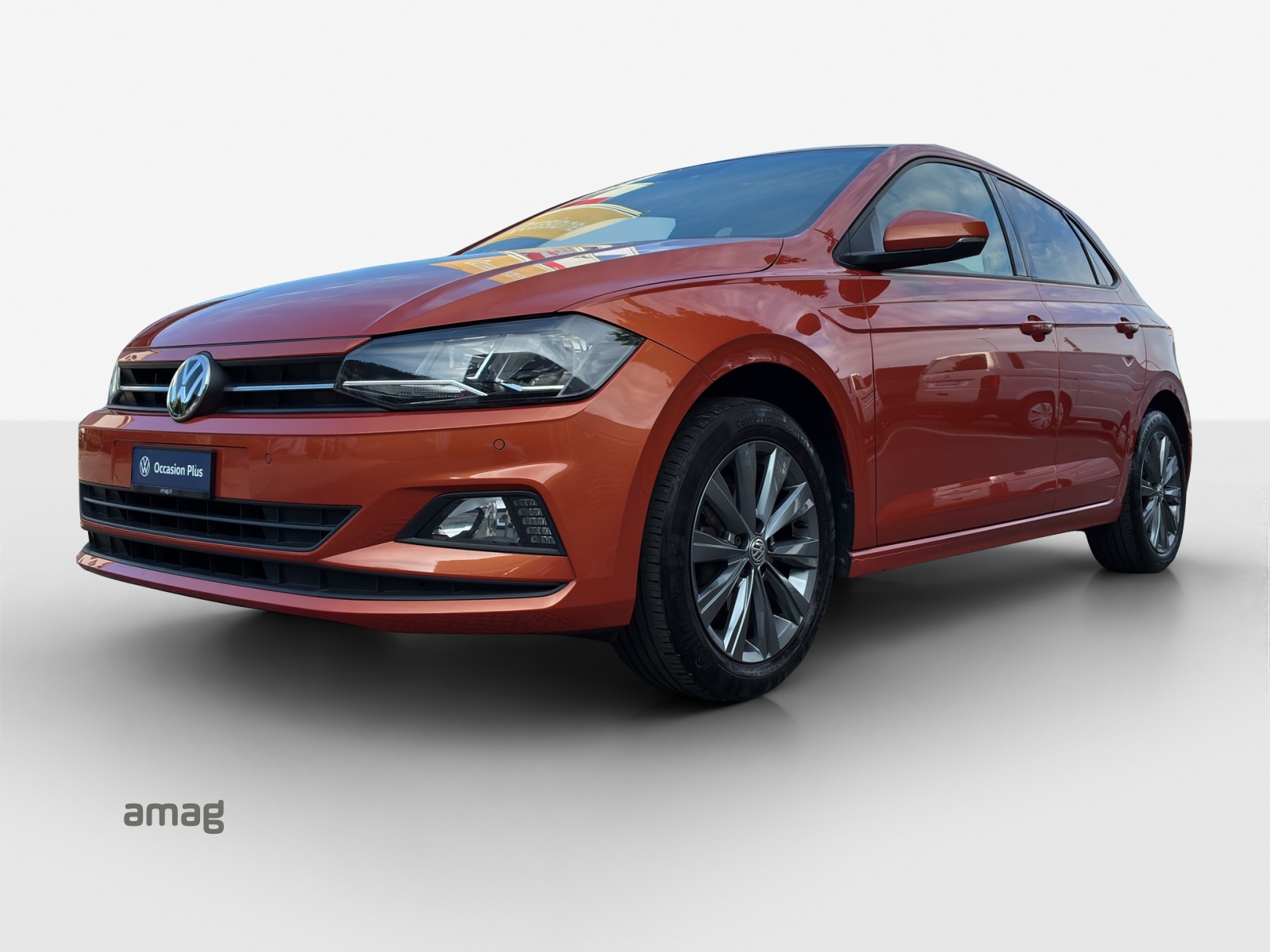 VW Polo 1.0 BMT Comfortline-image-0