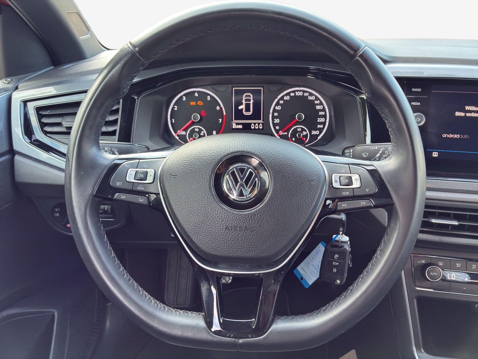 VW Polo 1.0 BMT Comfortline-image-9