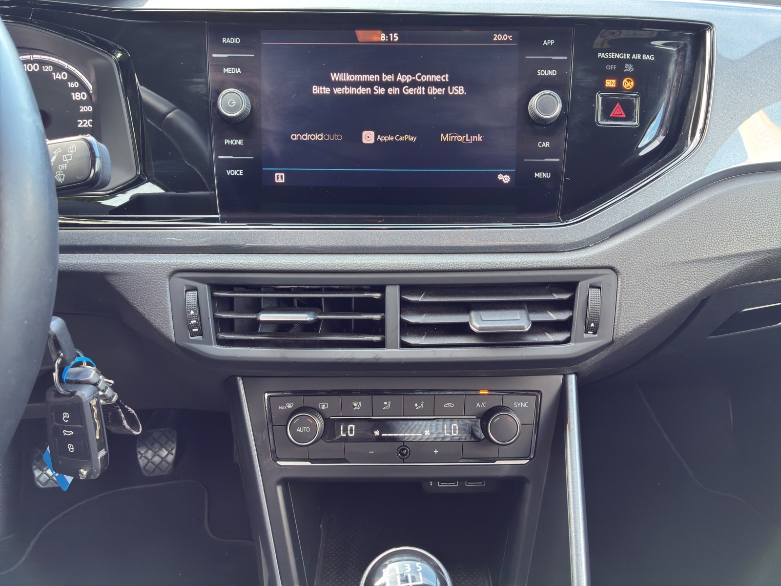 VW Polo 1.0 BMT Comfortline-image-10
