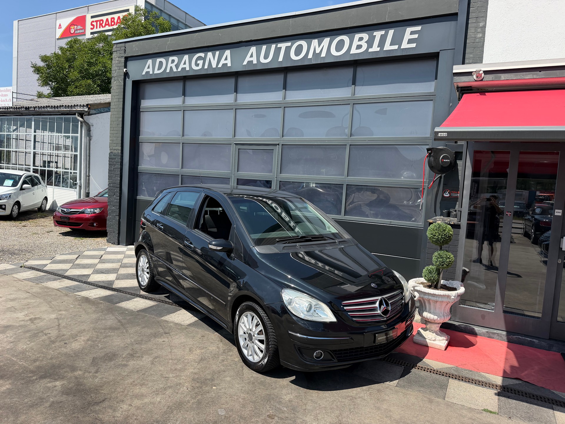 MERCEDES-BENZ B 170