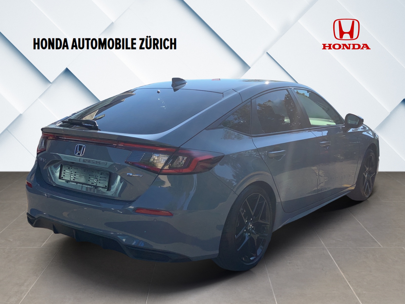 HONDA Civic 2.0 i-MMD Sport-image-4