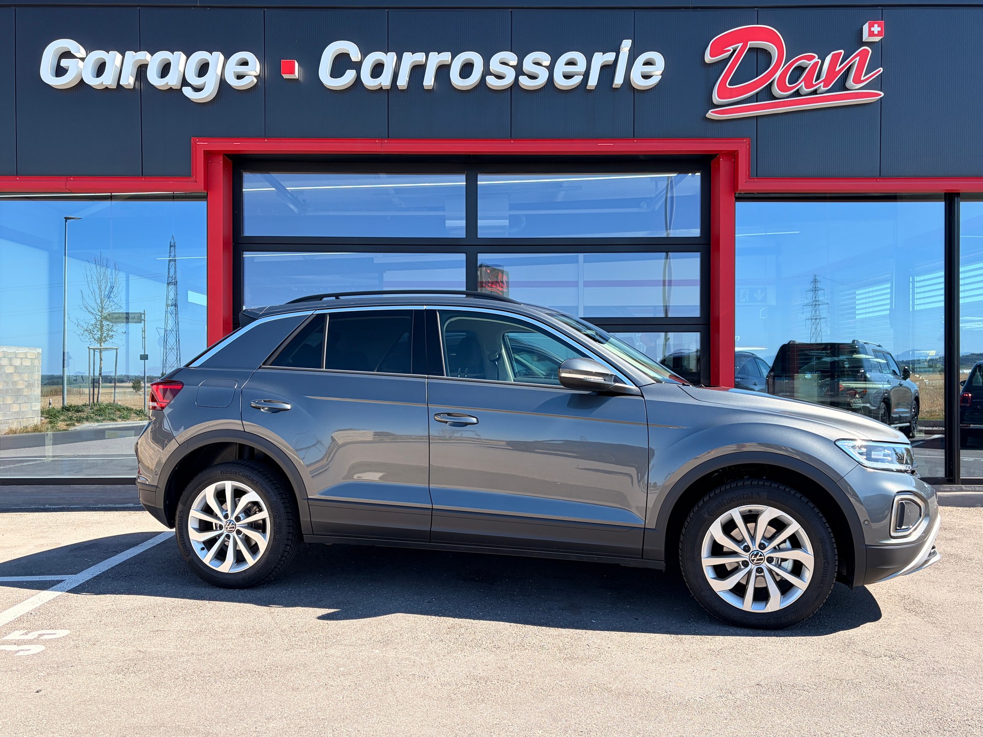VW T-Roc 1.5 TSI EVO Life United DSG-image-0