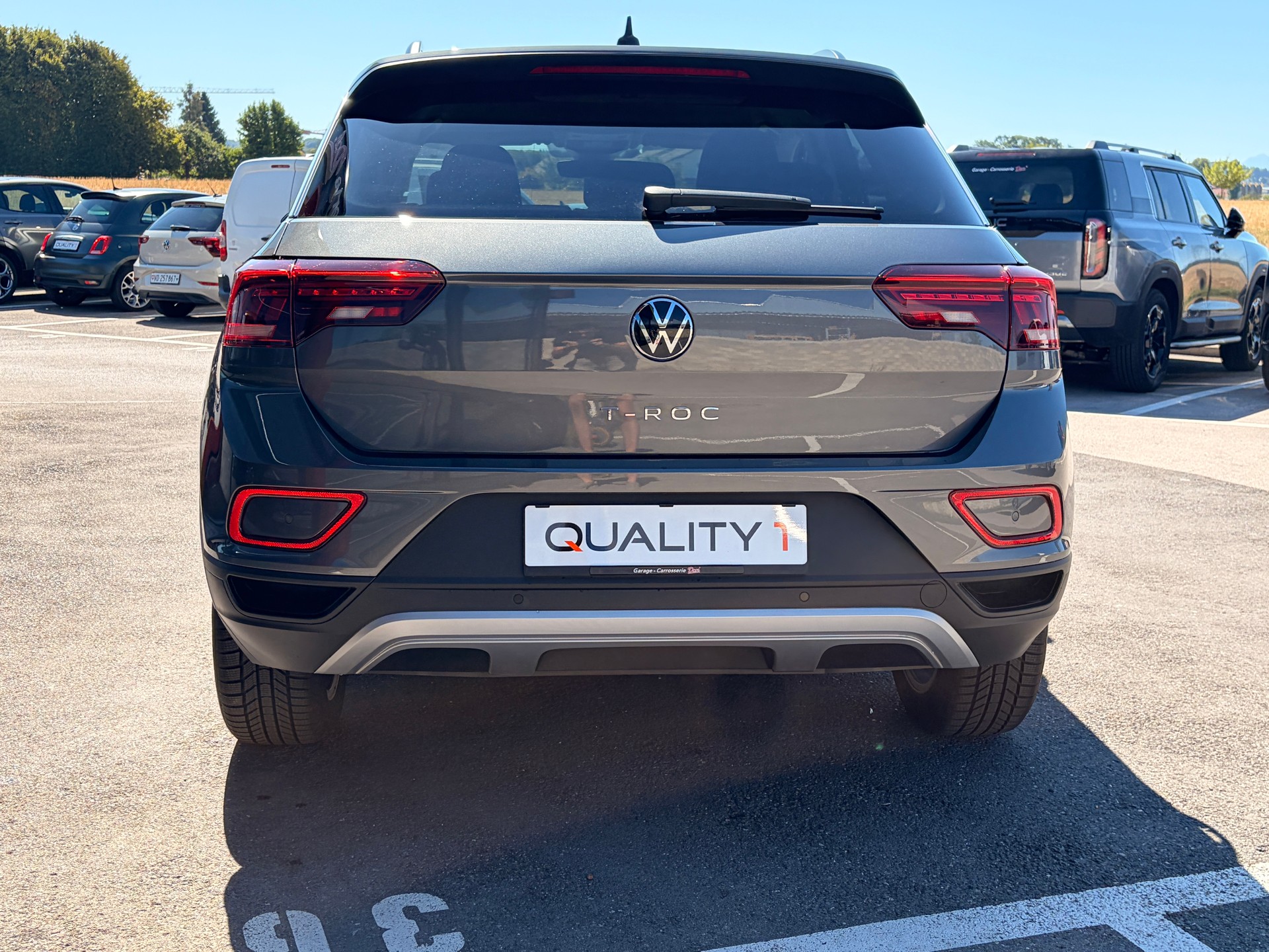 VW T-Roc 1.5 TSI EVO Life United DSG-image-5