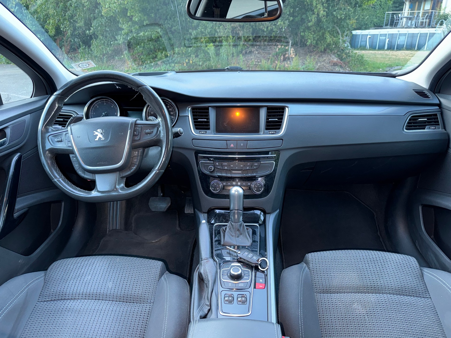PEUGEOT 508 SW 2.0 HDI Allure Automatic-image-11