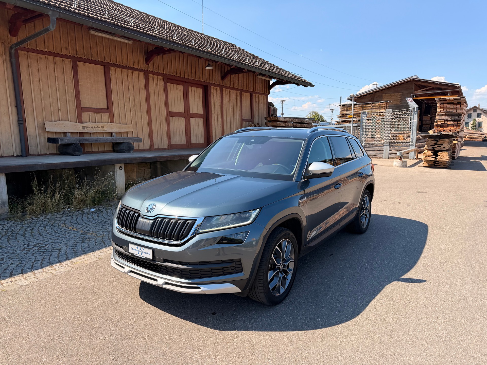 SKODA Kodiaq 2.0 TSI Scout DSG 4x4-image-0