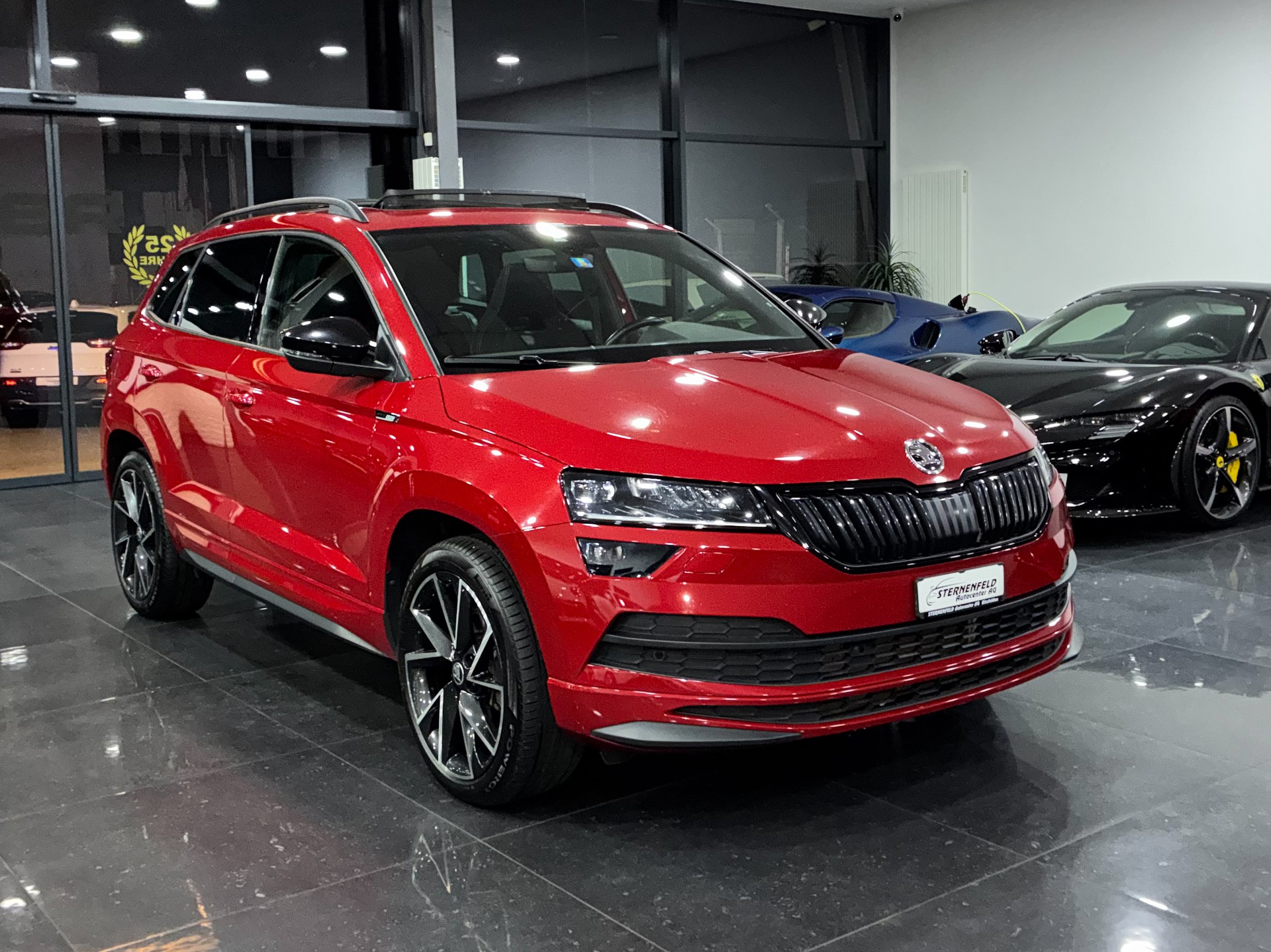 SKODA Karoq 2.0 TDI SCR SportLine 4x4 DSG-image-2