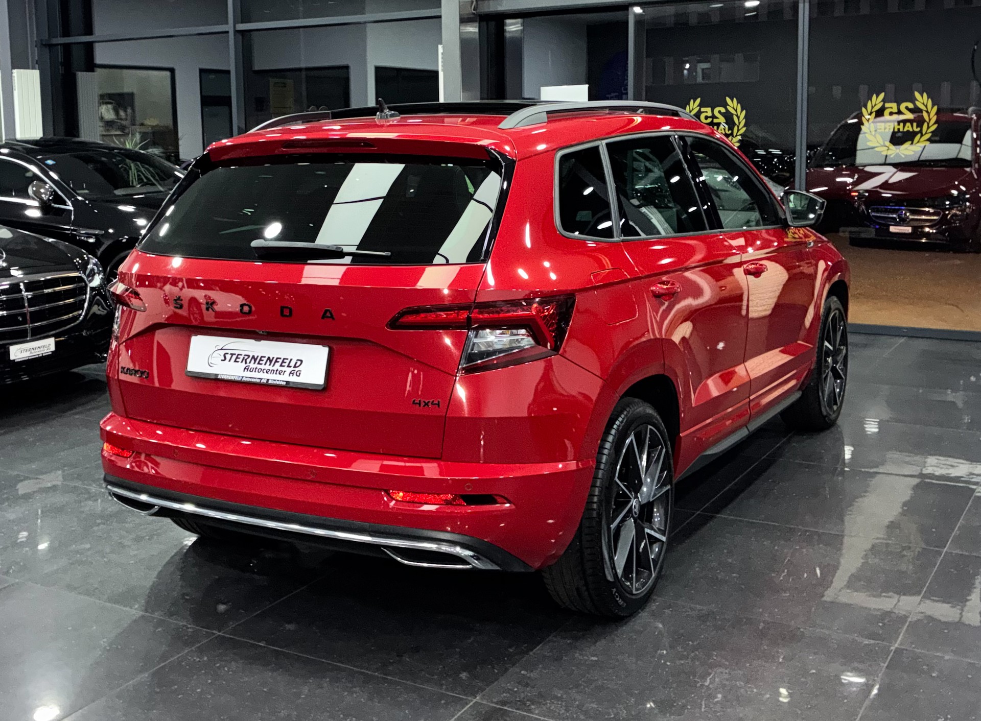 SKODA Karoq 2.0 TDI SCR SportLine 4x4 DSG-image-5