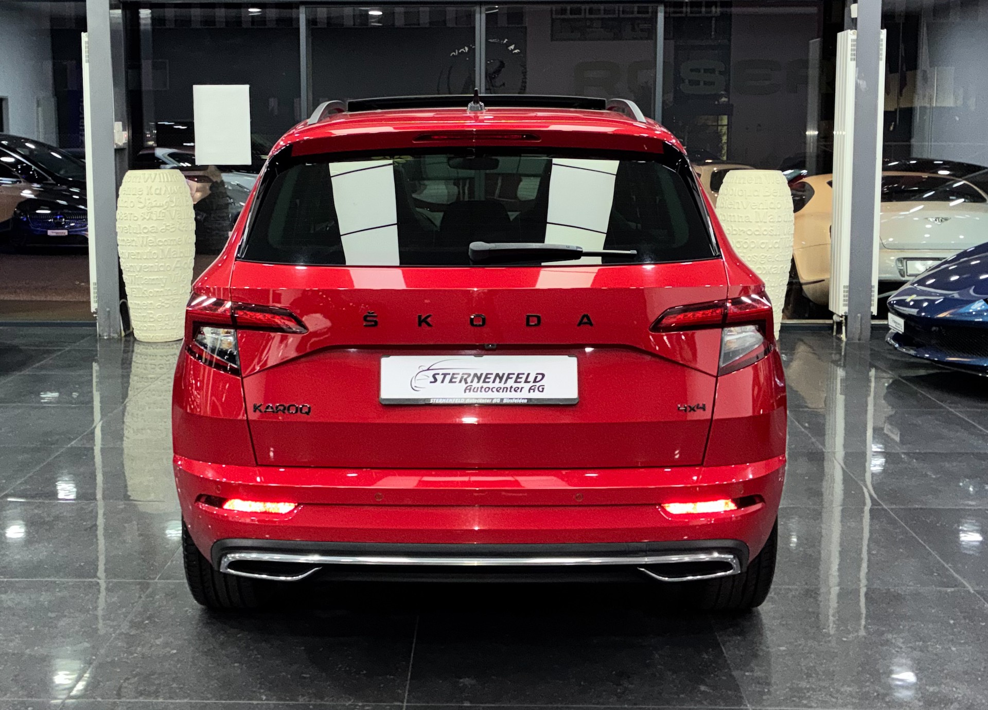 SKODA Karoq 2.0 TDI SCR SportLine 4x4 DSG-image-3