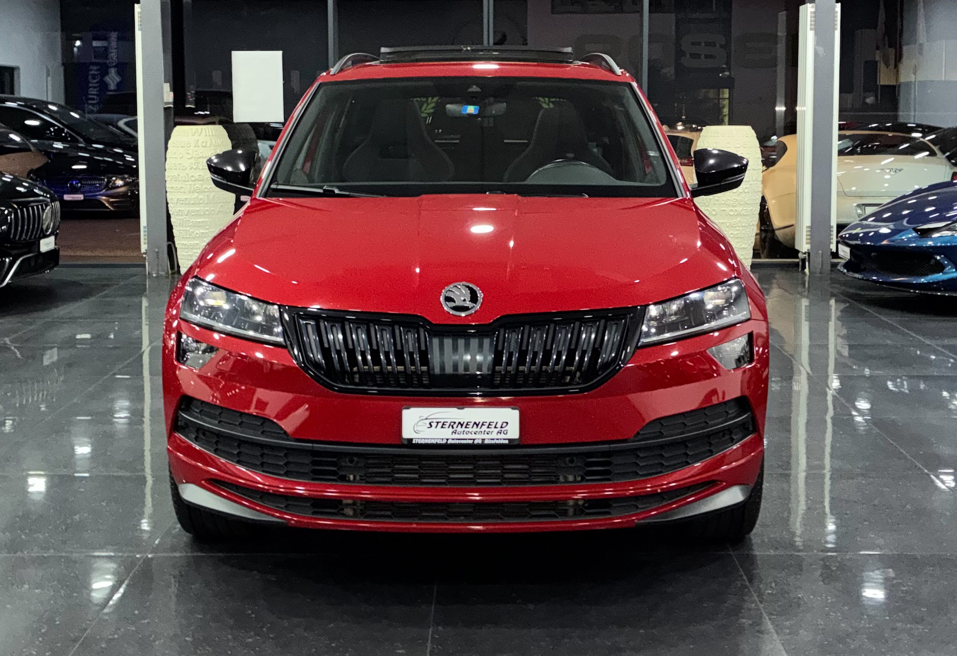 SKODA Karoq 2.0 TDI SCR SportLine 4x4 DSG-image-1