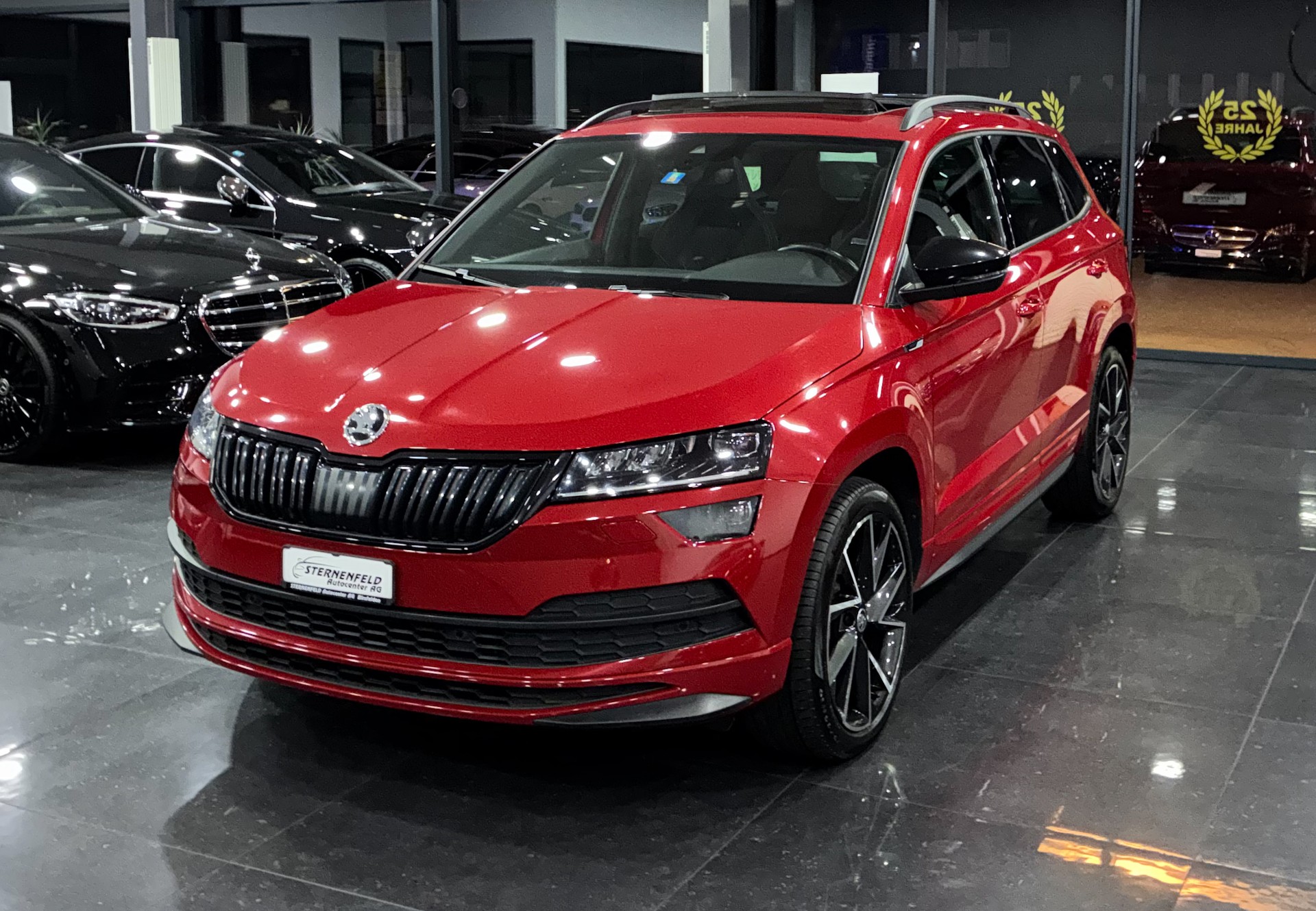 SKODA Karoq 2.0 TDI SCR SportLine 4x4 DSG