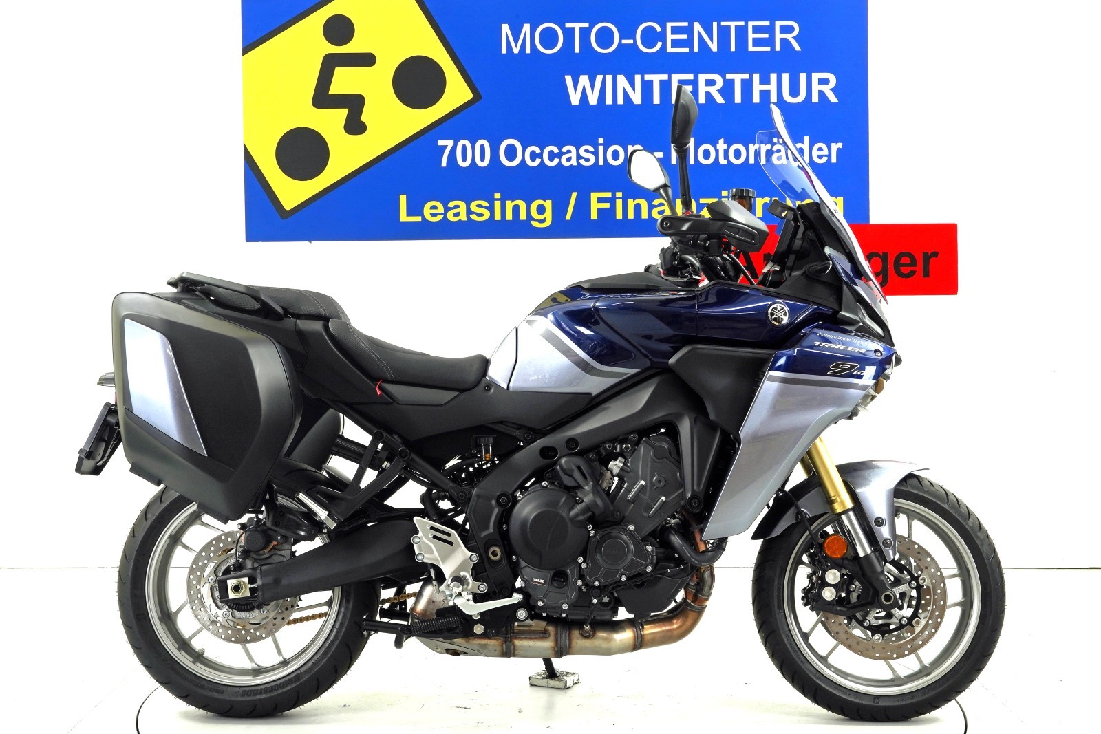 YAMAHA Tracer 9 GT Y-AMT ABS