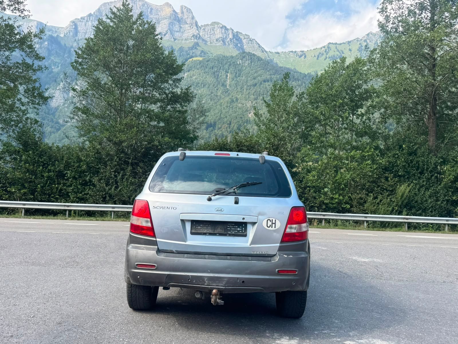 KIA Sorento 2.5 CRDI Carat-image-1