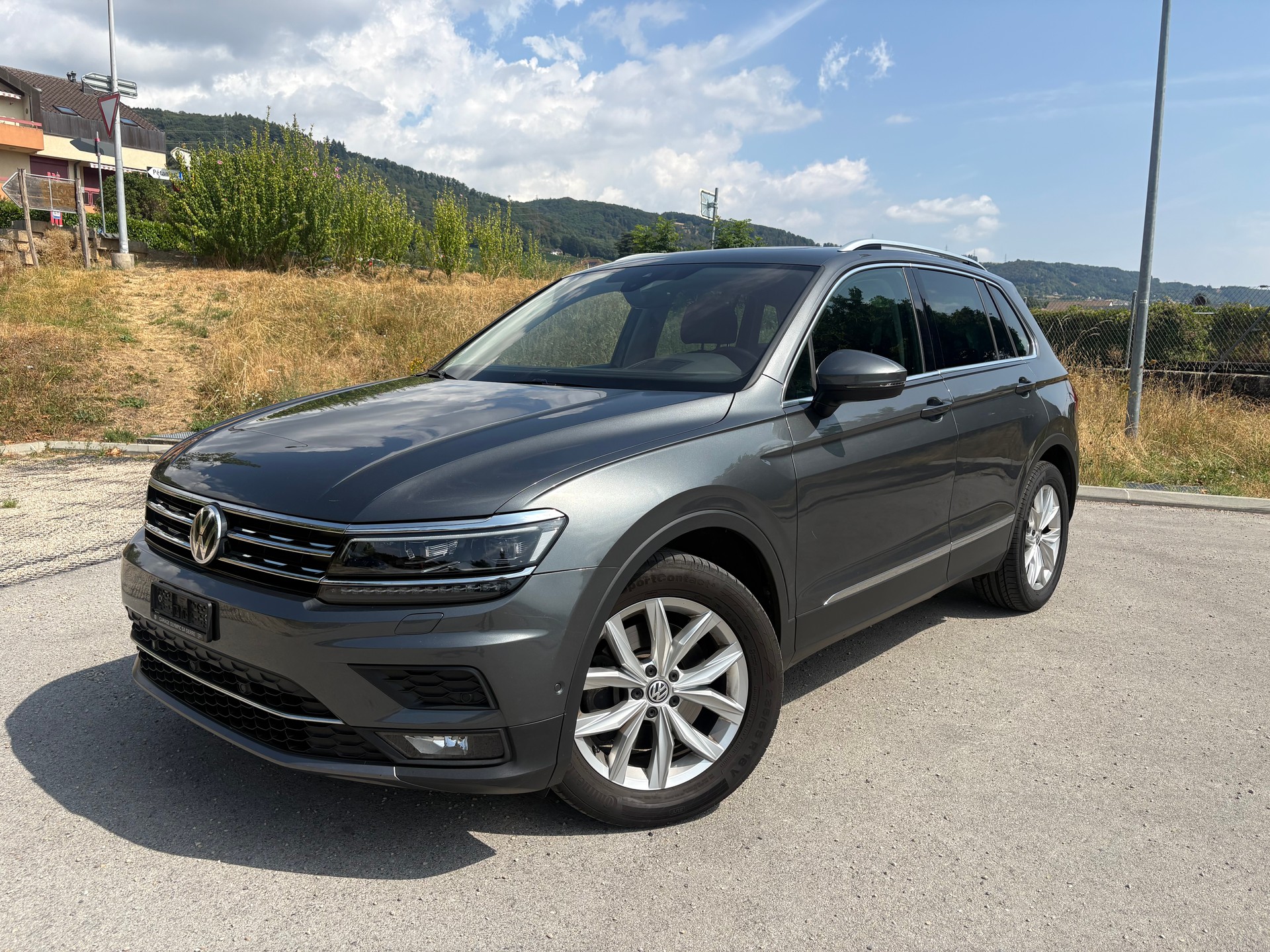 VW Tiguan 2.0TSI Highline 4Motion DSG-image-0