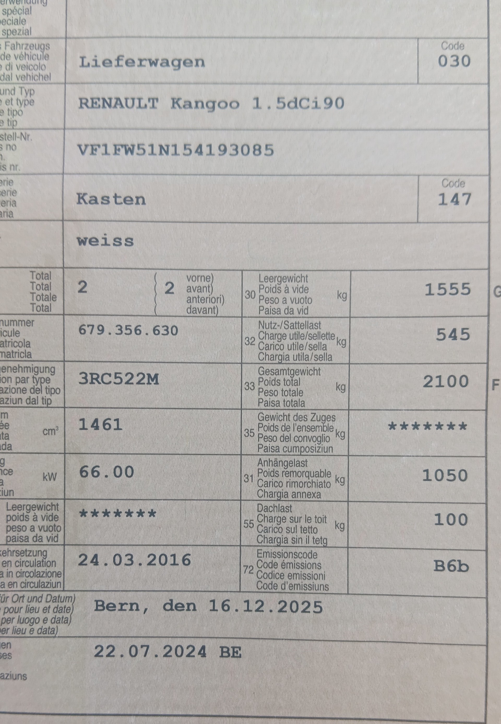 RENAULT 1.5 dCi 90 DPF Business S/S-image-4