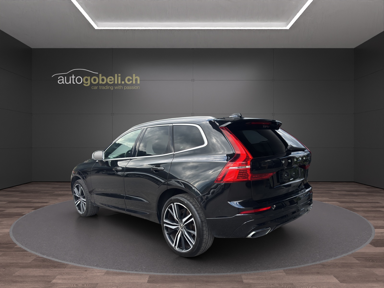 VOLVO XC60 T6 AWD R-Design Geartronic-image-1