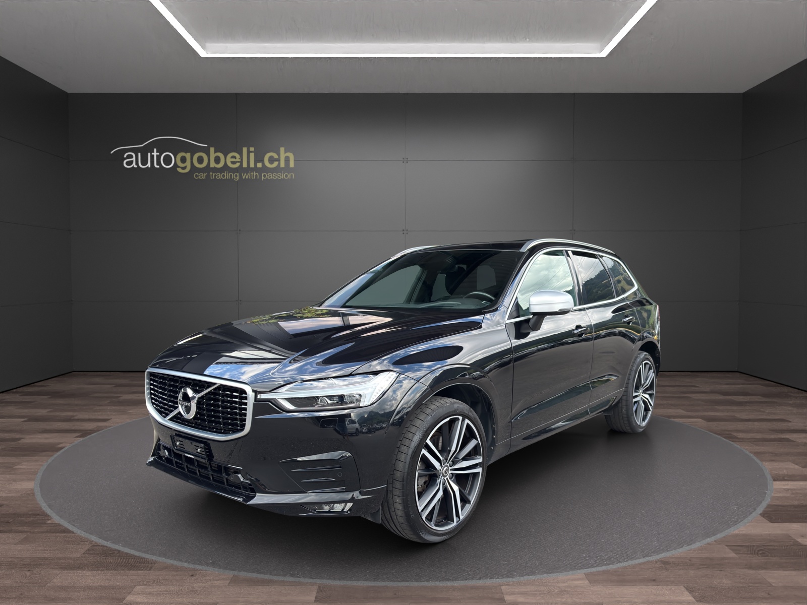 VOLVO XC60 T6 AWD R-Design Geartronic-image-0