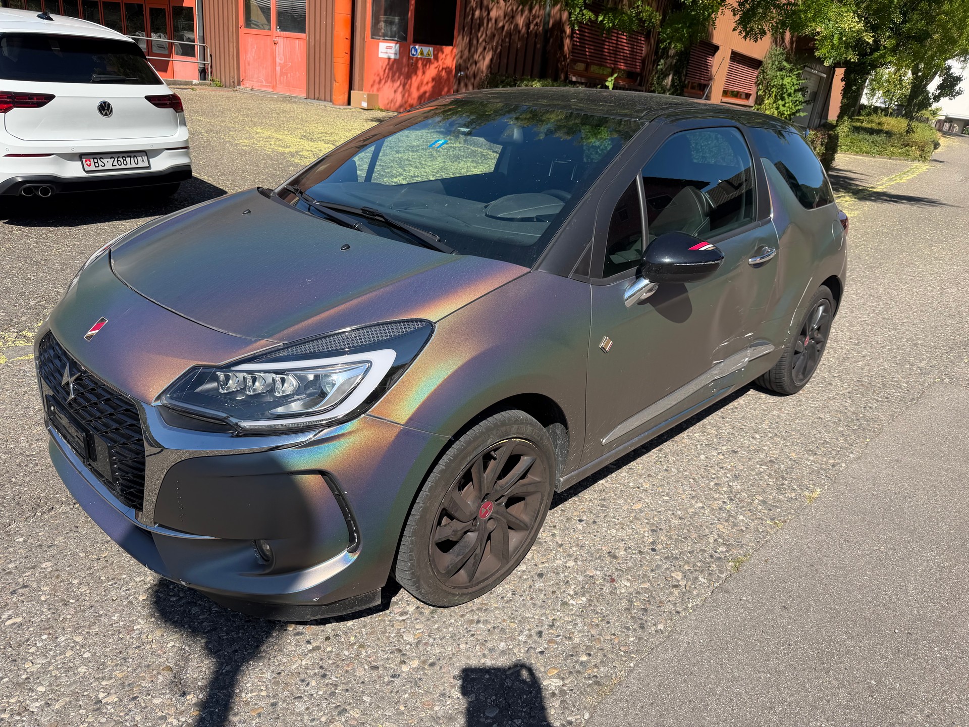 DS AUTOMOBILES DS 3 1.2 PureTech Performance Line EAT6-image-1
