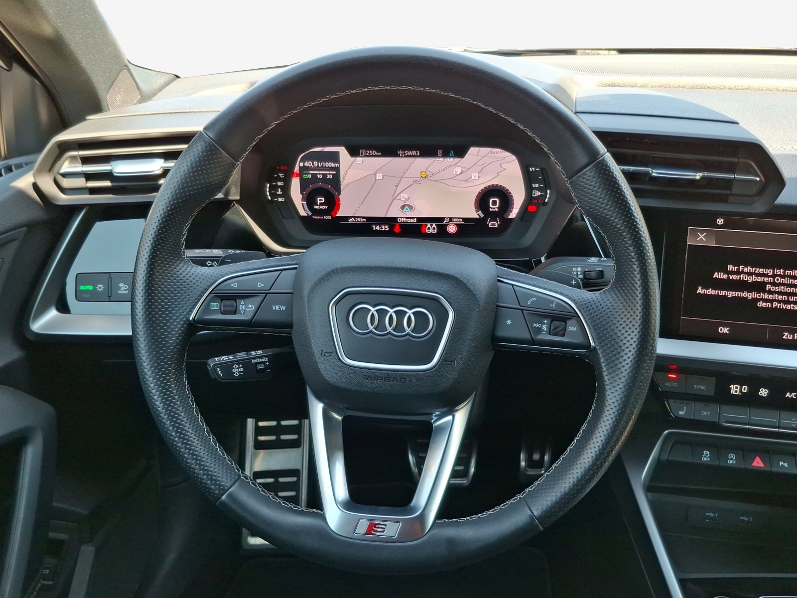 AUDI A3 Limousine 35 TFSI S-Line Attraction S-tronic-image-9