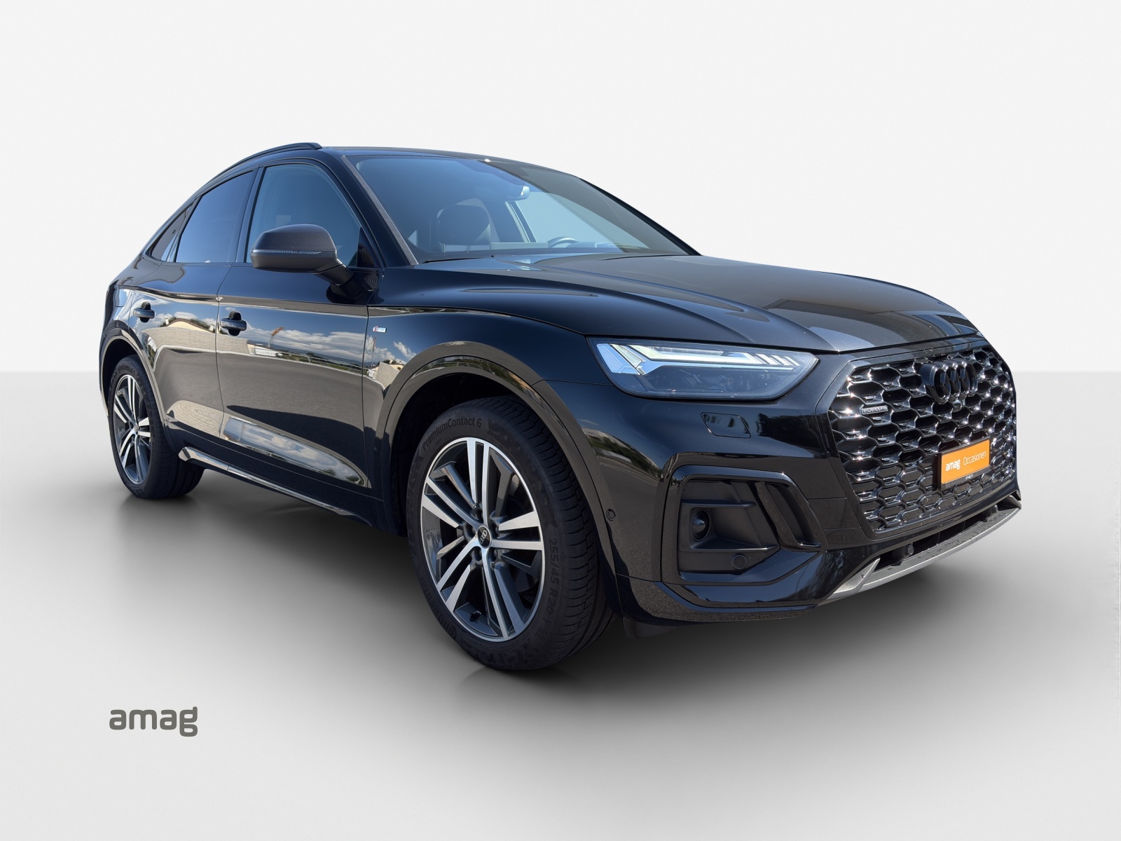 AUDI Q5 Sportback 40 TDI Blackedition quattro S-tronic-image-5